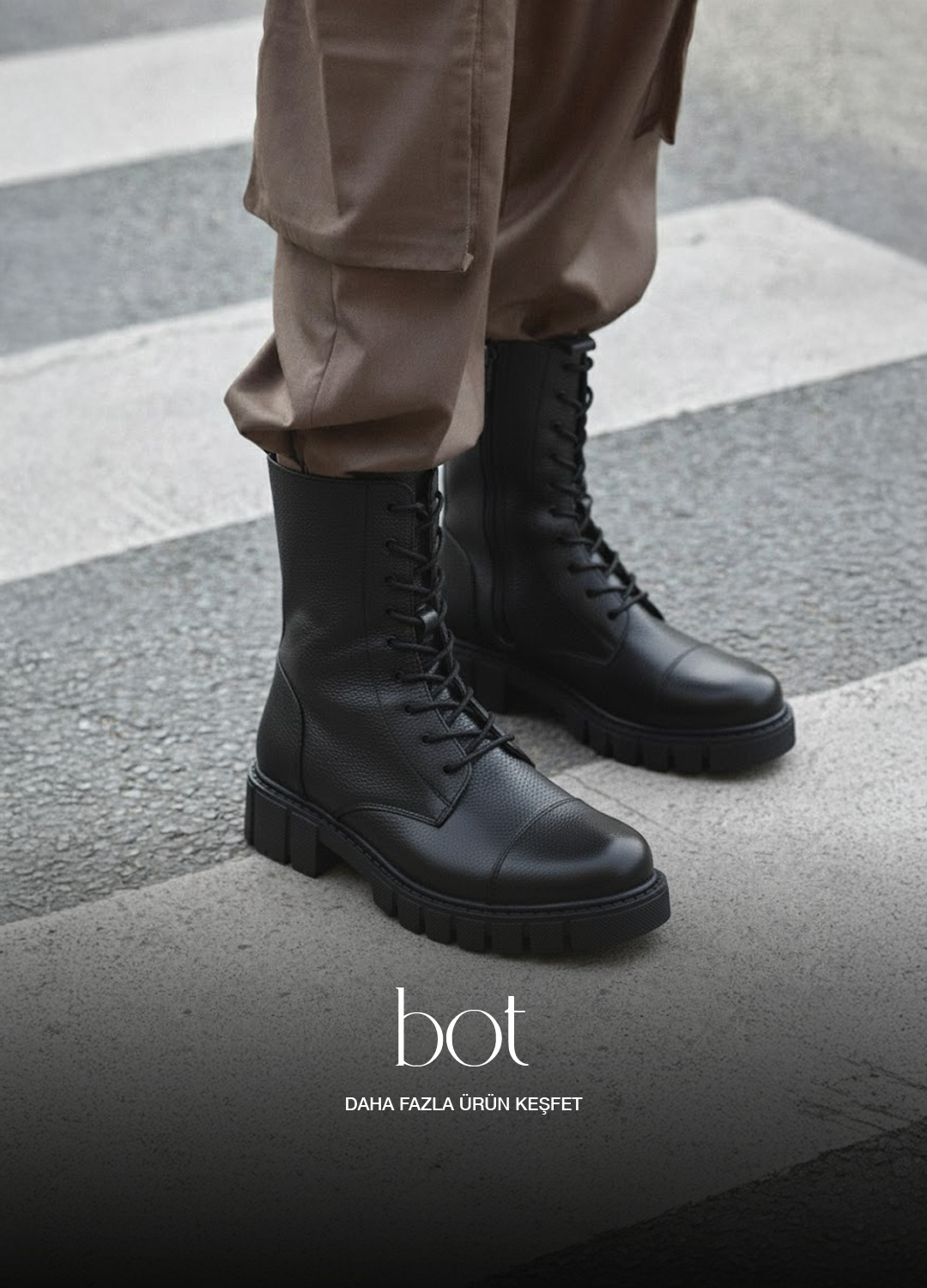 Kadın Bot Koleksiyonu