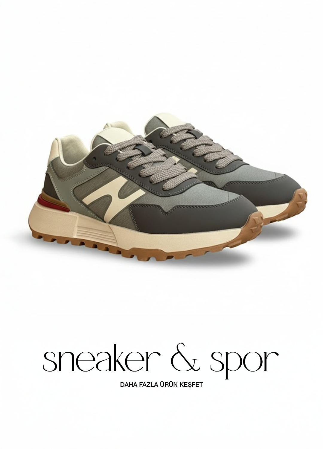 Erkek Sneakers & Spor Koleksiyonu