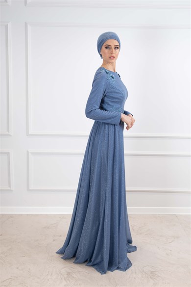 2023 Tesettür Abiye Elbise Modelleri Uygun Fiyatlarla - egelin