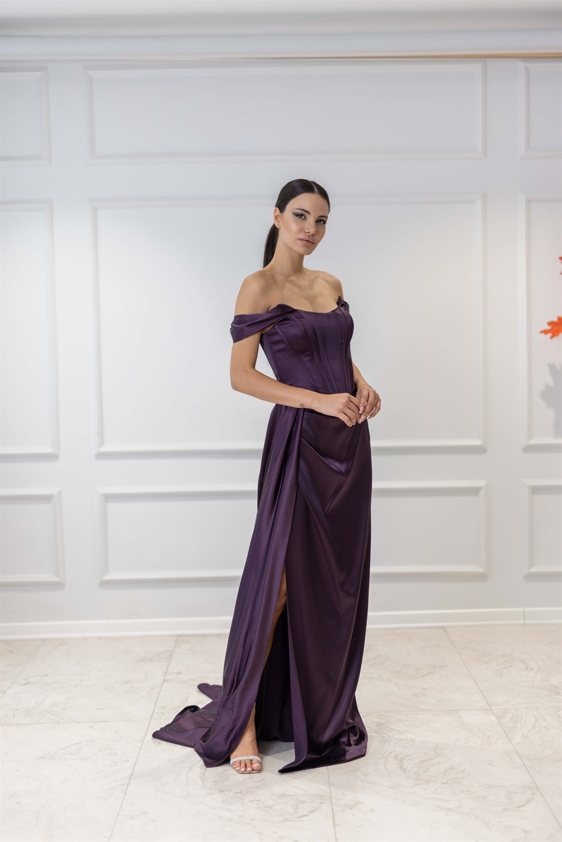 Mor Abiye Elbise Modelleri En Uygun Fiyatlarla Burada - egelin