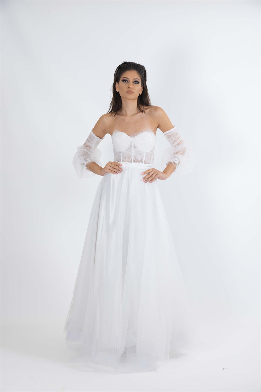 Yeni Sezon Beyaz Abiye Elbise Modelleri ve Fiyatları - egelin