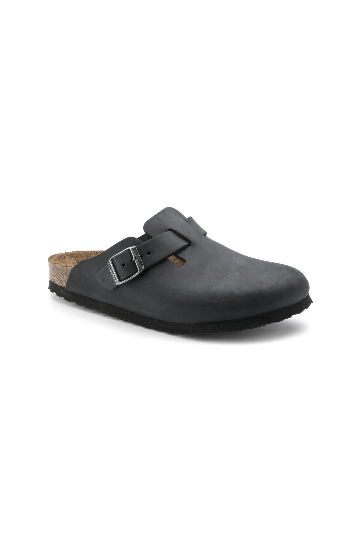 Birkenstock 0059463 Boston Erkek Terlik Siyah