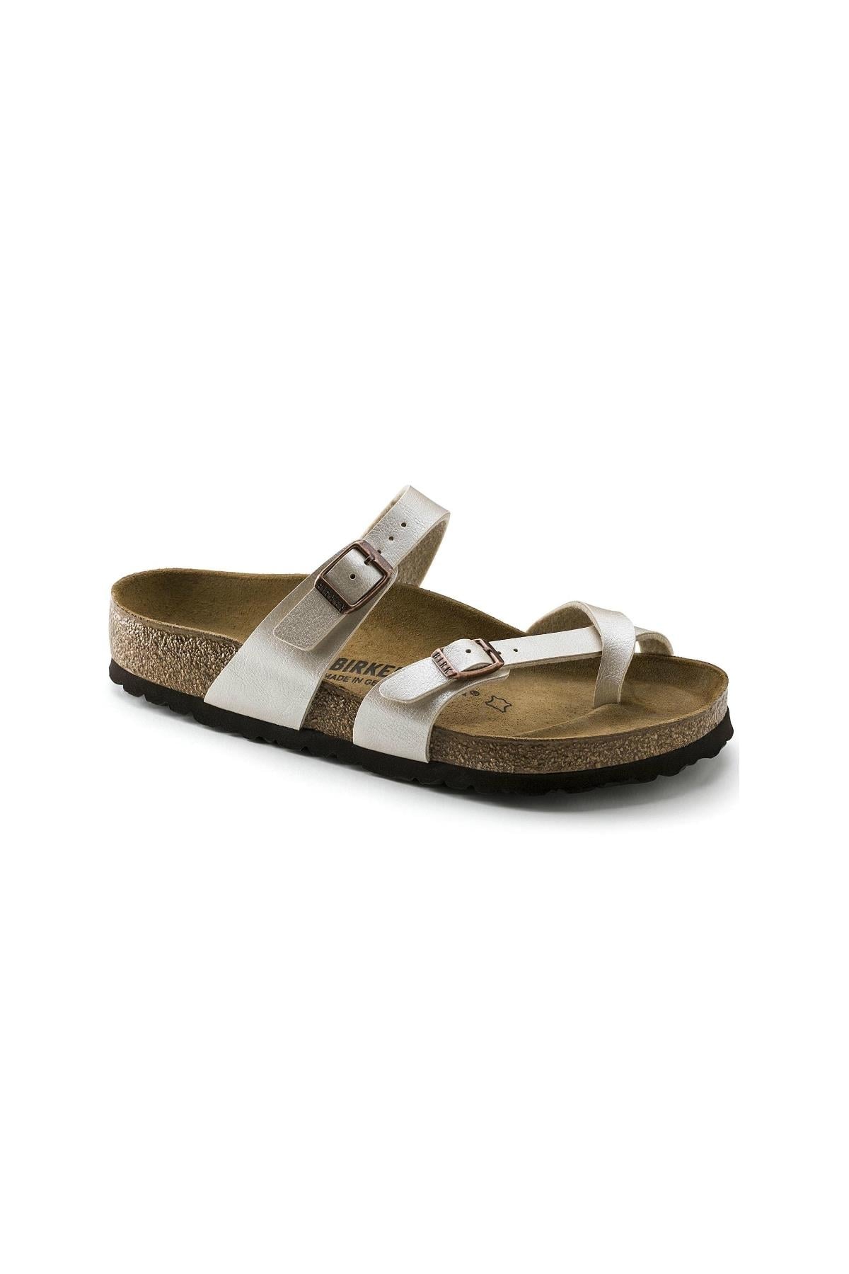 Birkenstock 0071661 Mayari Kadin Terlik Beyaz