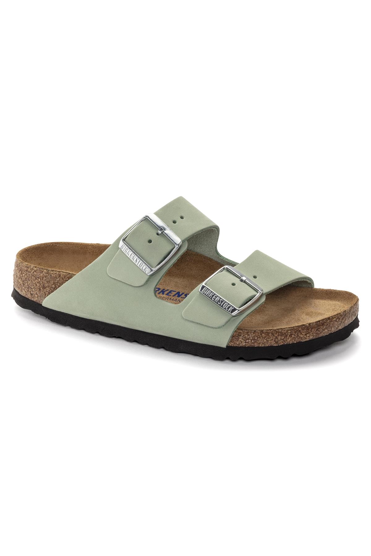 BIRKENSTOCK 1024213 ARIZONA SFB NU TERLİK SU YEŞİLİ