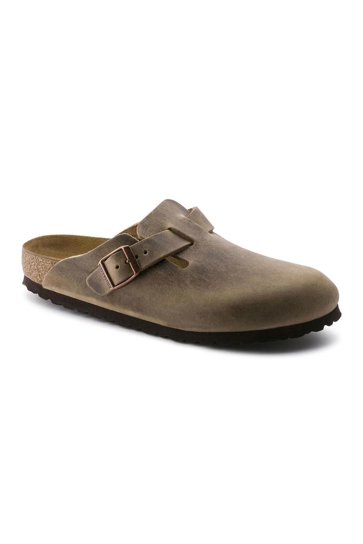 BIRKENSTOCK 960813 BOSTON FL TERLİK VİZON