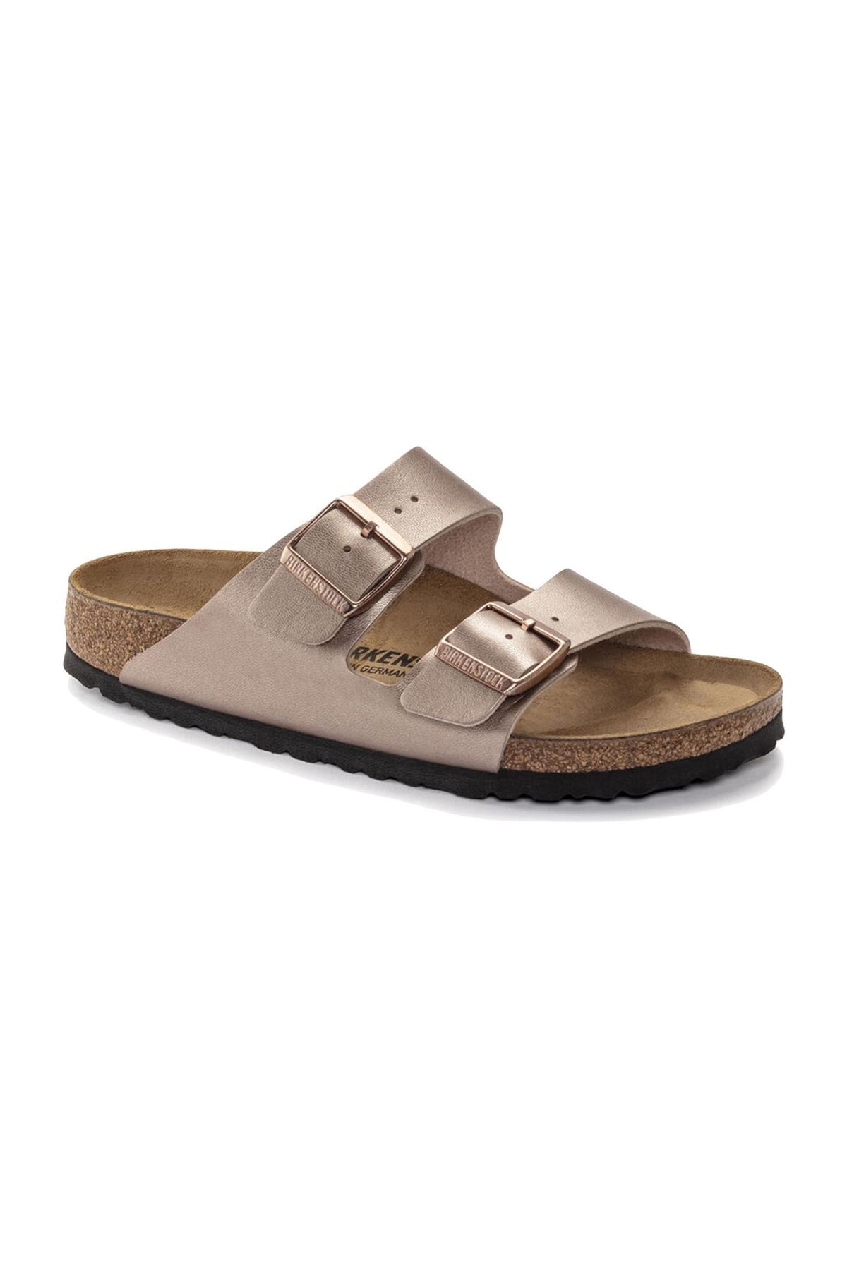 Birkenstock Arizona BF Metallic 1023960 Terlik COPPER