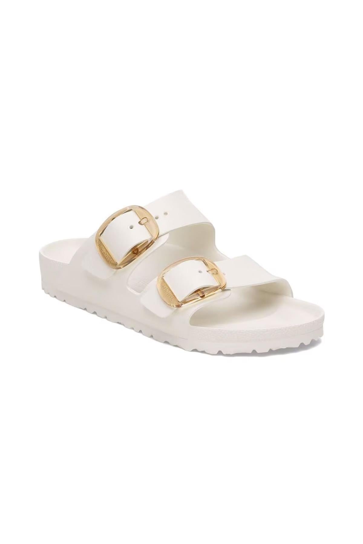 Birkenstock Arizona Big Buckle EVA 1029651 Terlik Eggshell
