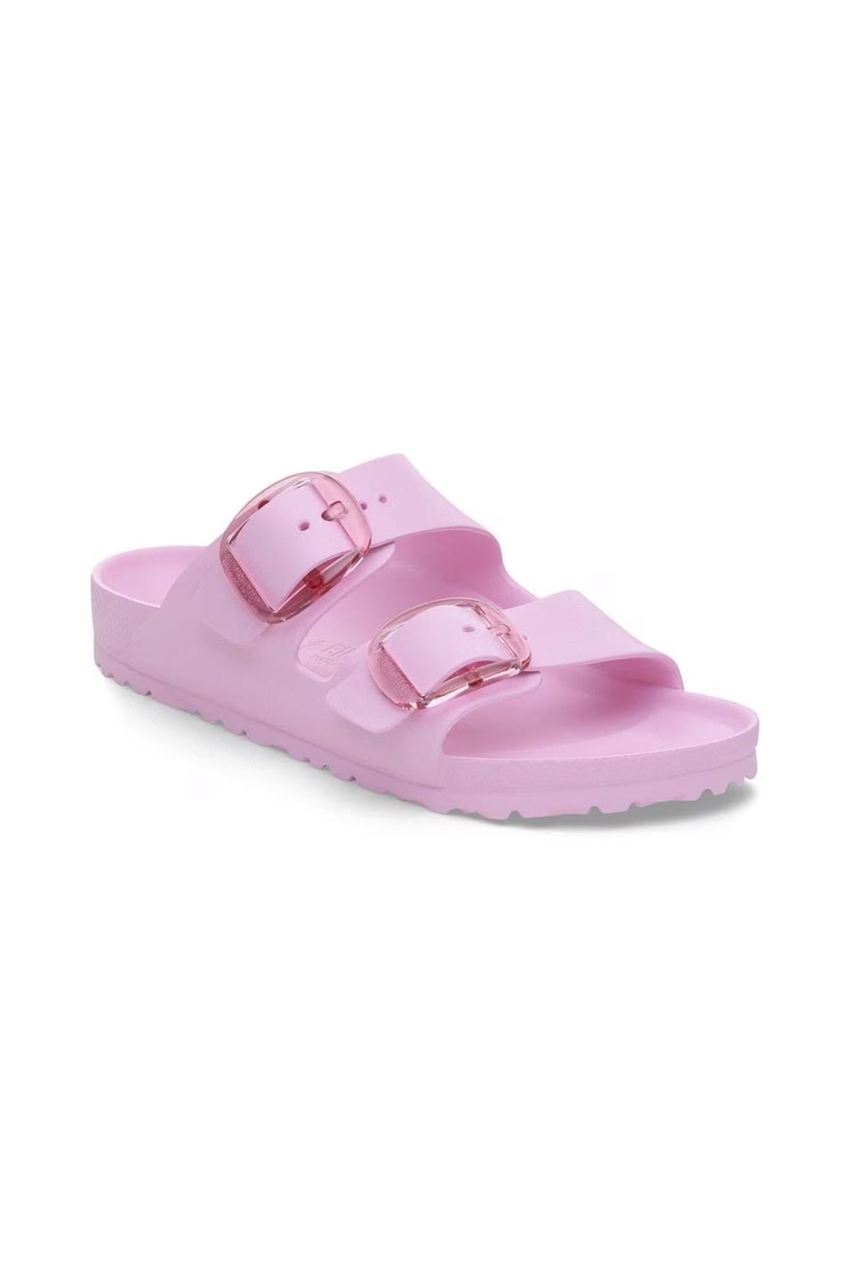 Birkenstock Arizona Big Buckle EVA 1029642 Terlik PEMBE