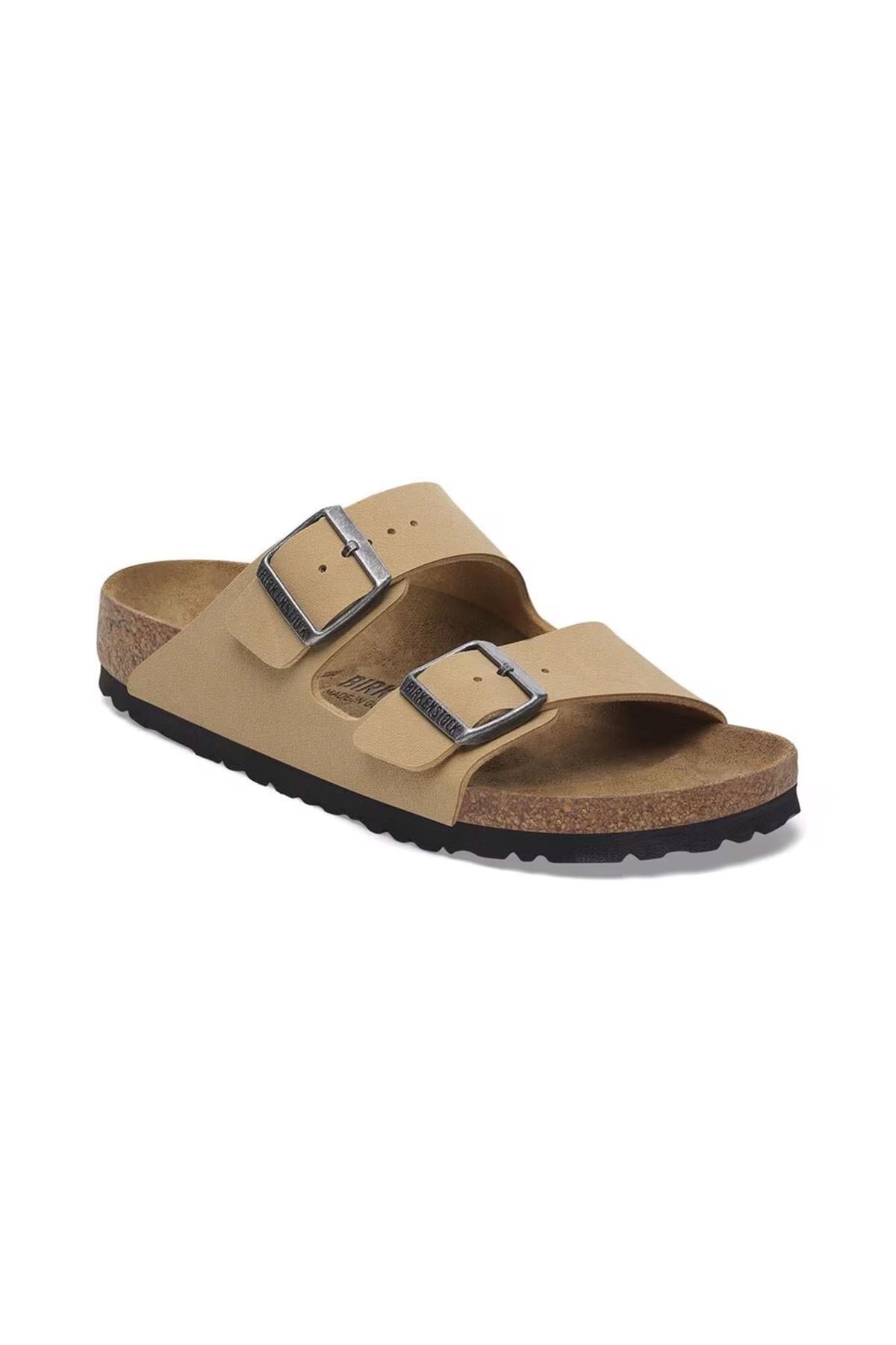 Birkenstock Arizona BS 1029151 Terlik Latte Cream