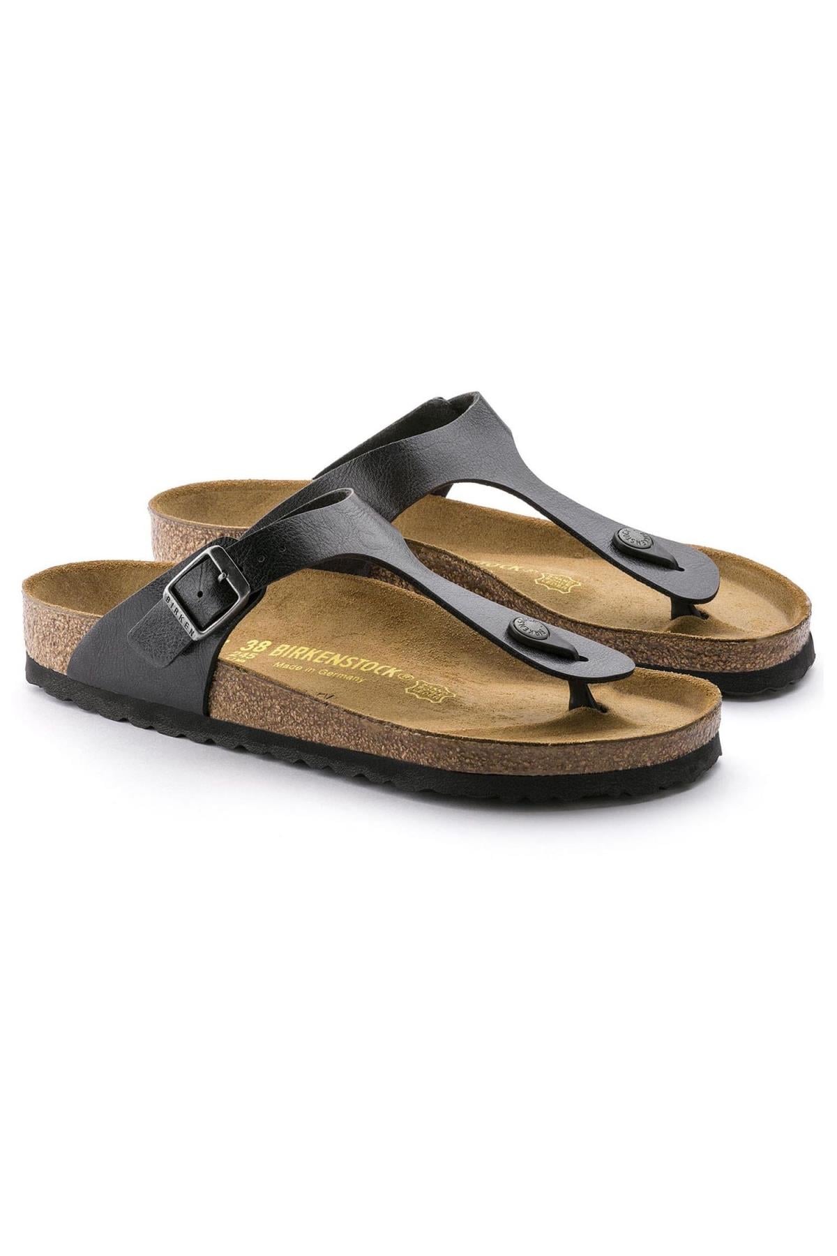 Birkenstock Gizeh Bf 541951 Kadin Terlik Siyah