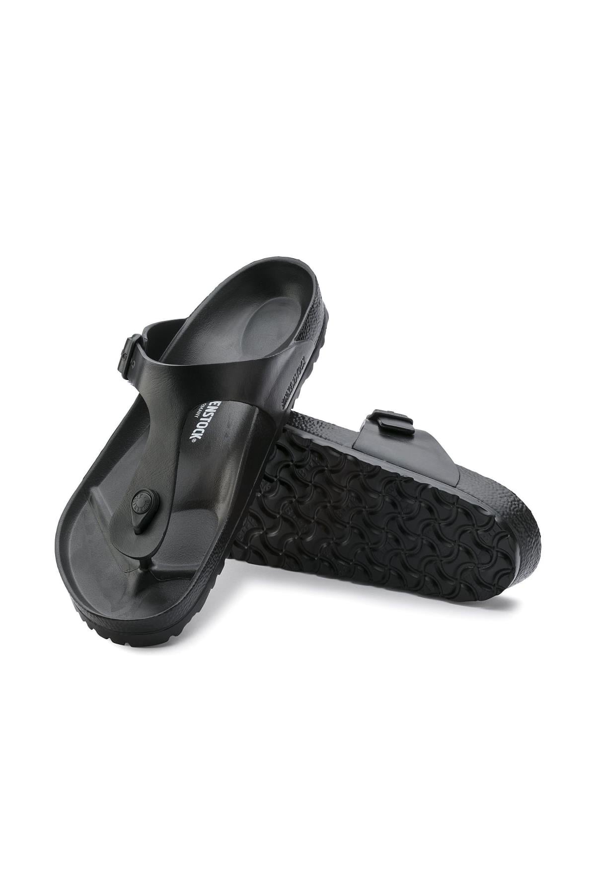 Birkenstock Gizeh Eva 128201 Kadin Terlik Siyah