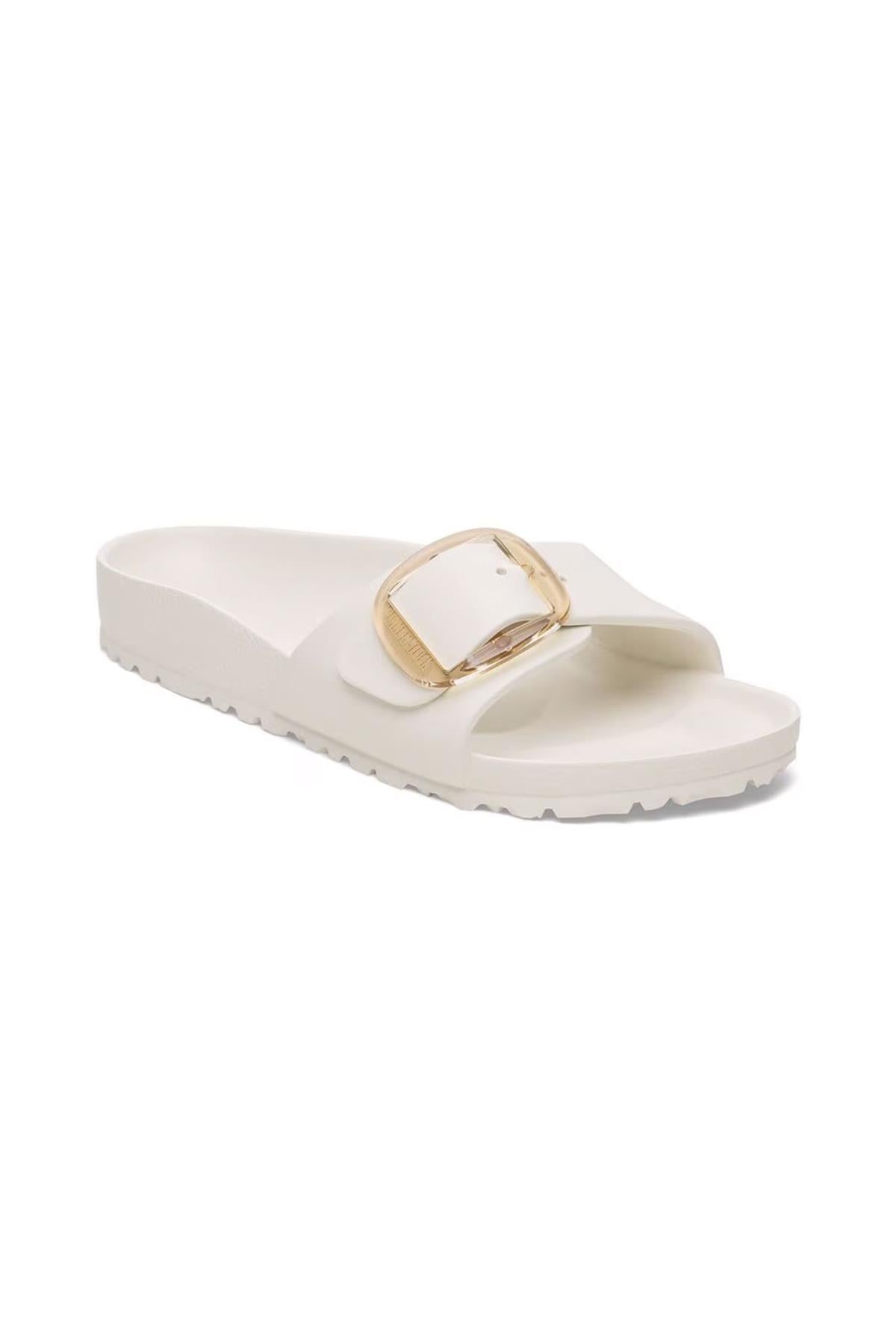 Birkenstock Madrid Big Buckle EVA 1029633 Terlik Eggshell