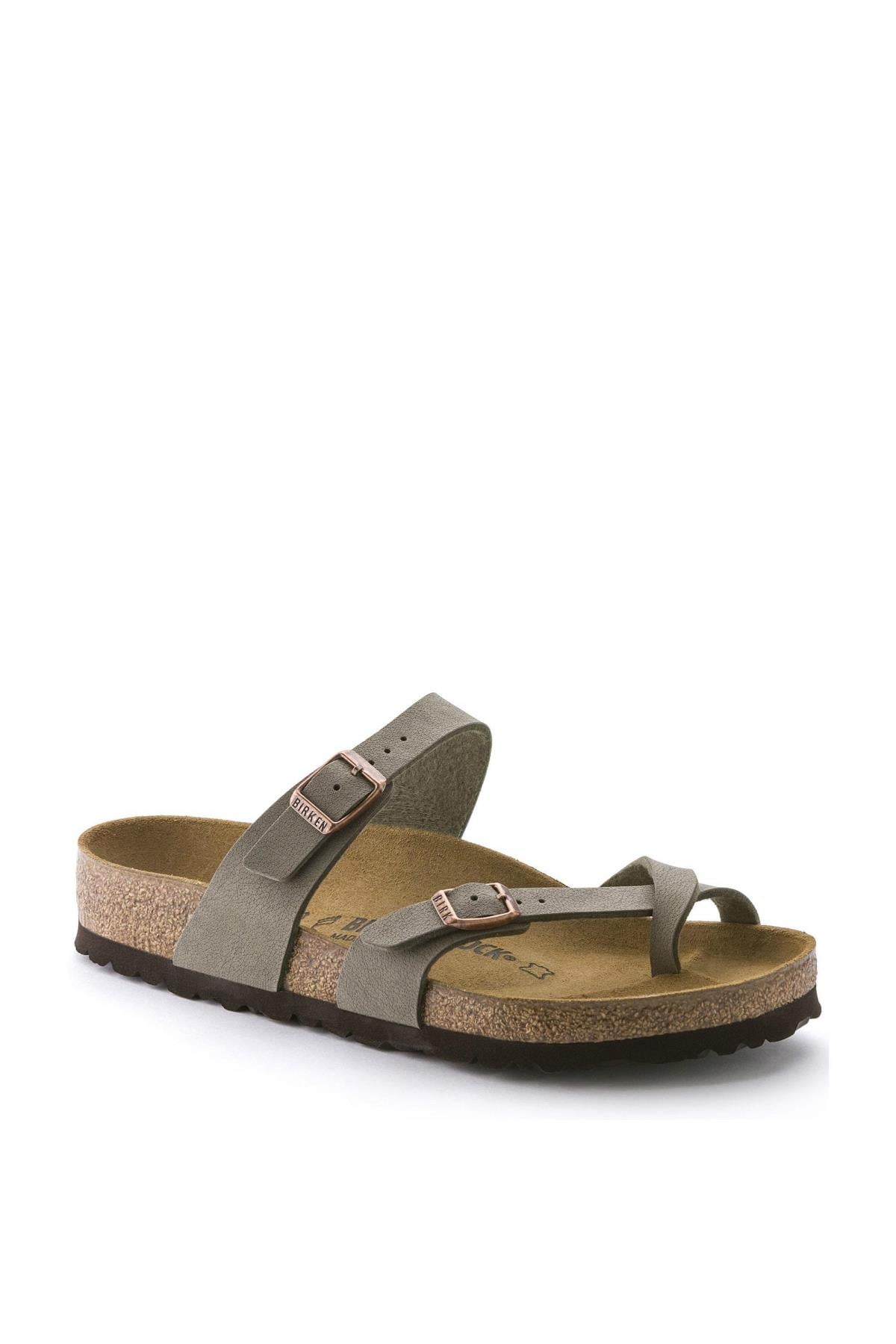 Birkenstock Mayari Bf  071071 Kadin Terlik Taş
