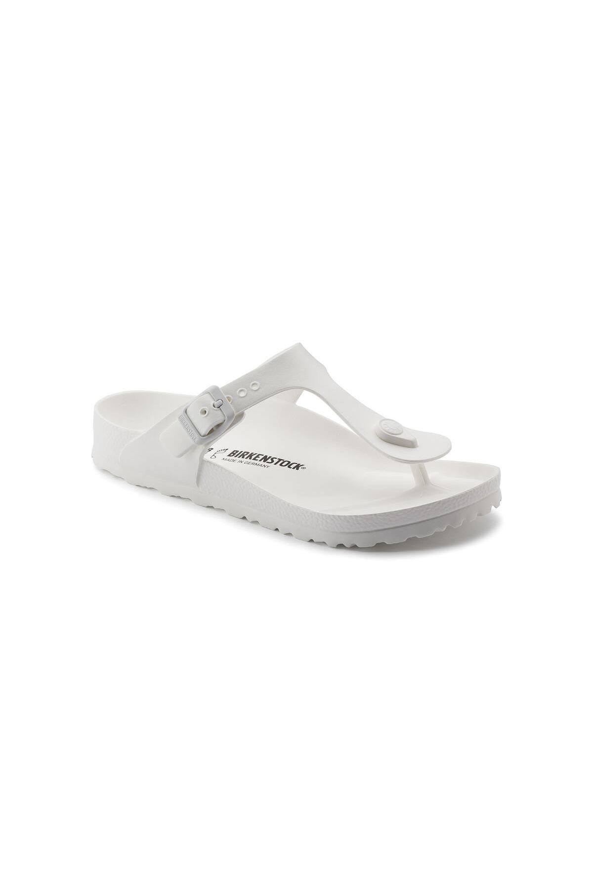 Birkenstockgizeh  Eva 128221 Kadin Terlik Beyaz