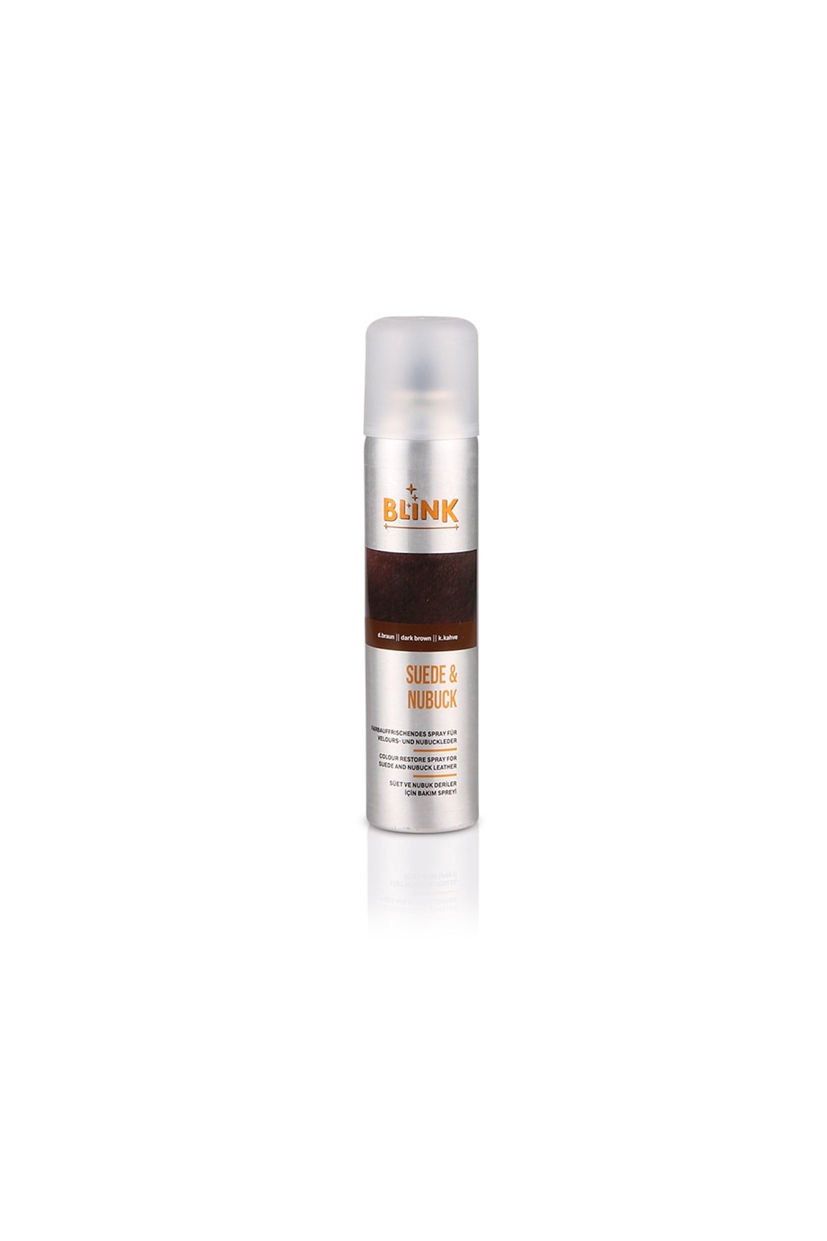 Blink  Süet Ve Nubuk Sprey - 250Ml. Koyu Kahve