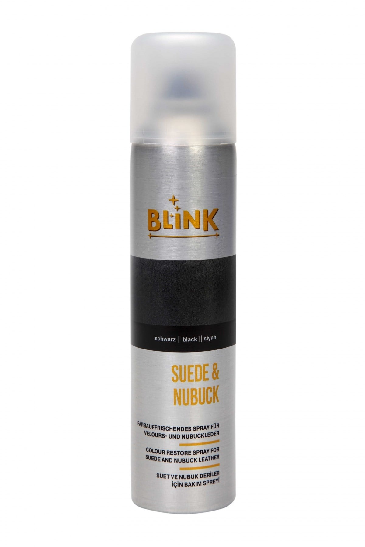 Blink  Süet Ve Nubuk Sprey - 250Ml. Siyah