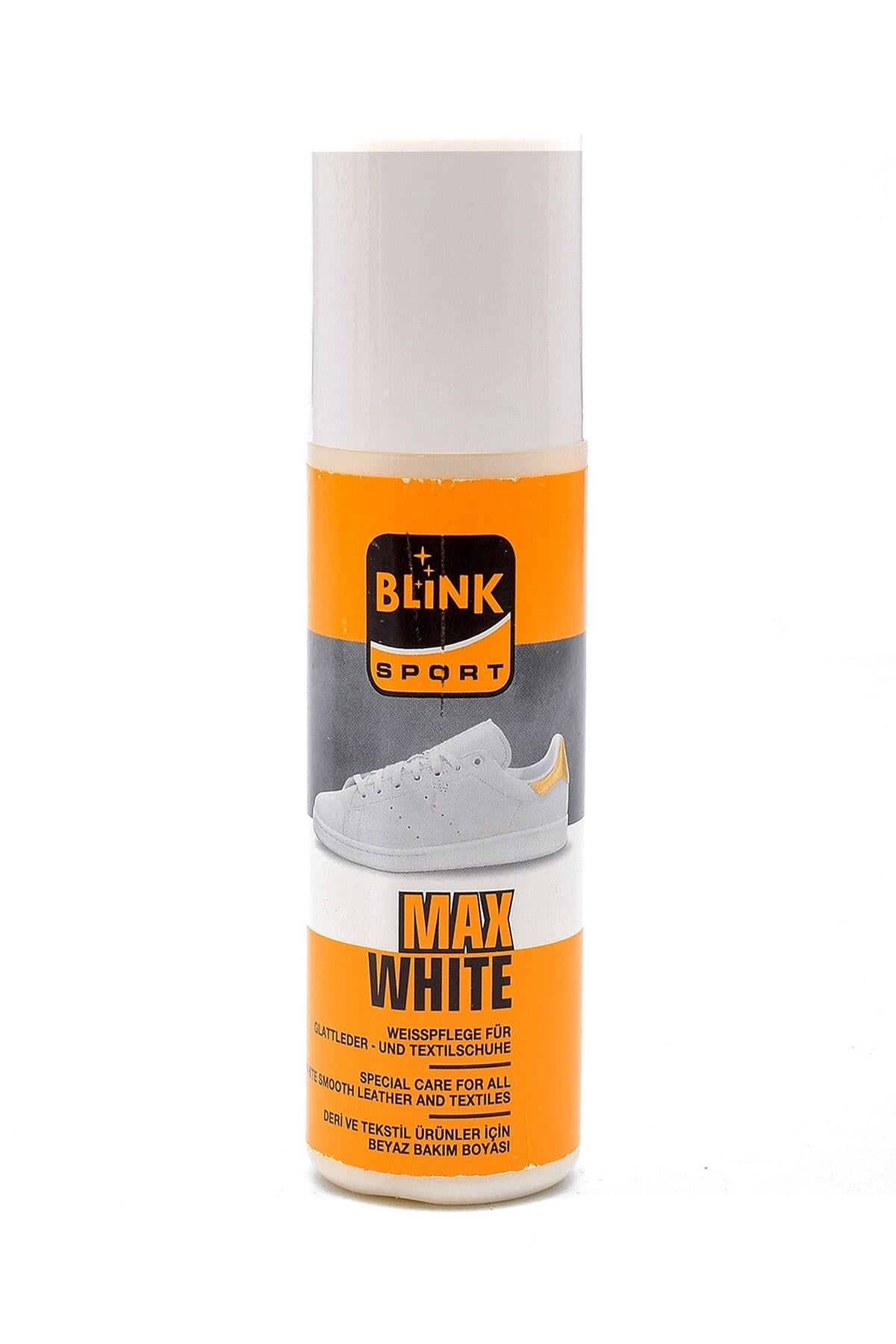 BLİNK 8921 MAX WHITE DERİ VE TEKSTİL BEYAZ BAKIM BOYASI (75ml) BEYAZ