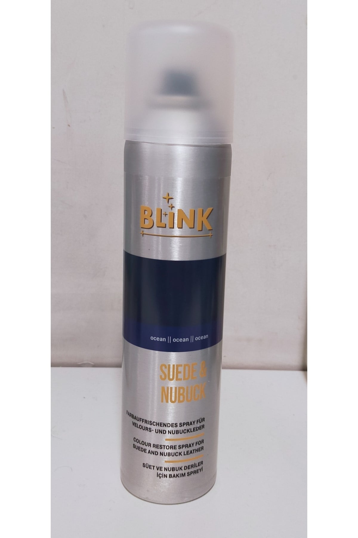 Blink  Süet Ve Nubuk Sprey - 250Ml. Lacivert