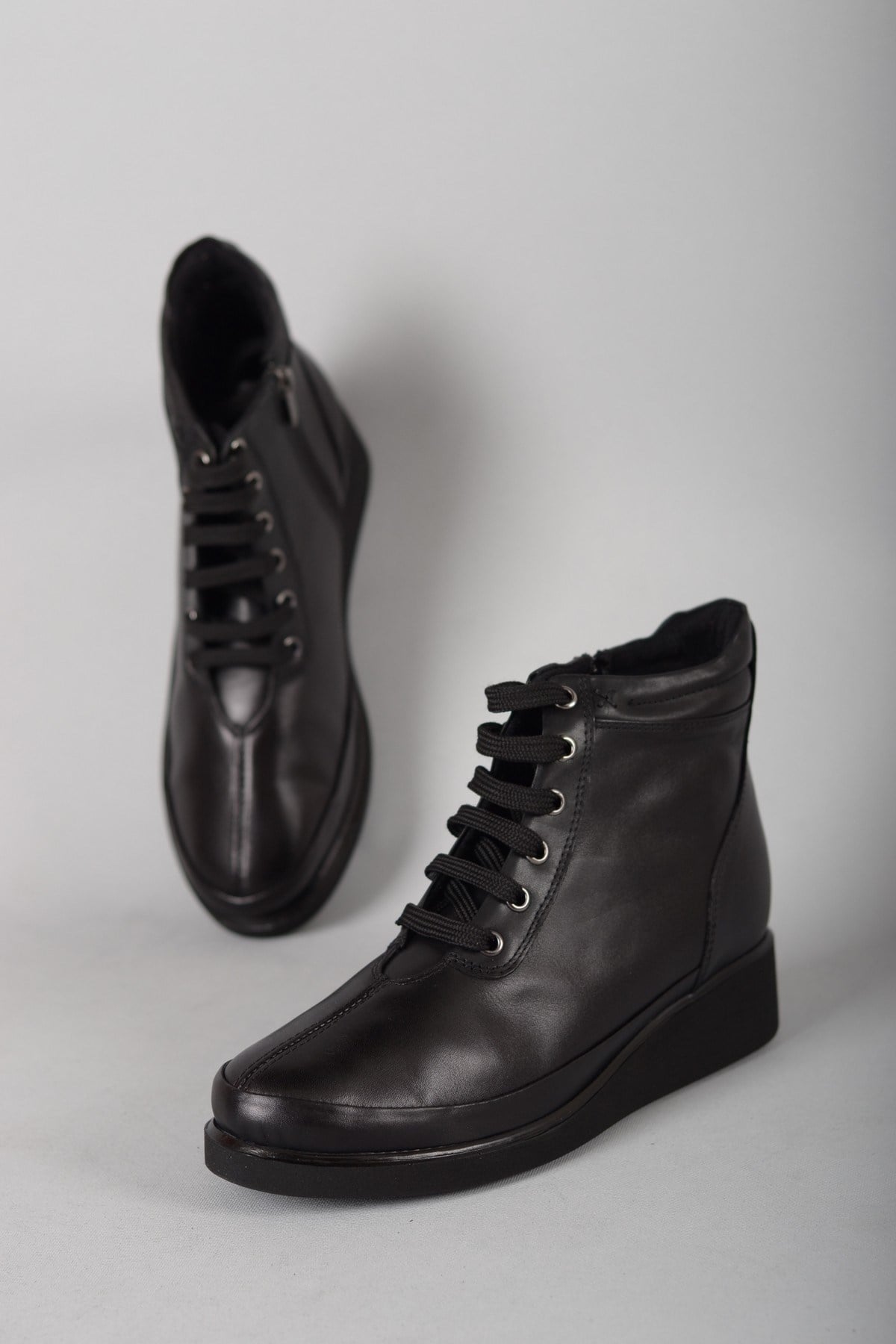 Bll 6523 Bayan Ortopedik Bot Siyah