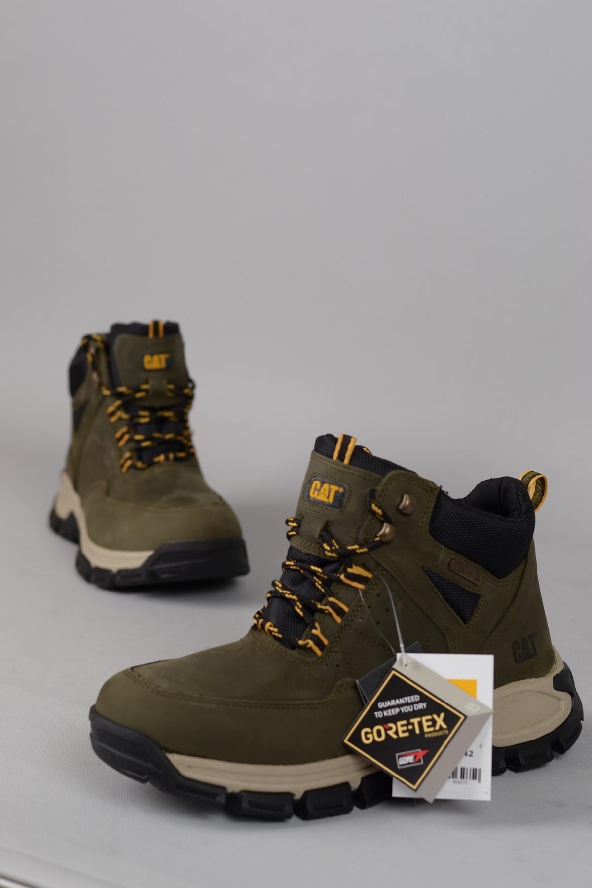 CATERPILLAR 015M101306 RETTA GORETEX ERKEK BOT HAKİ