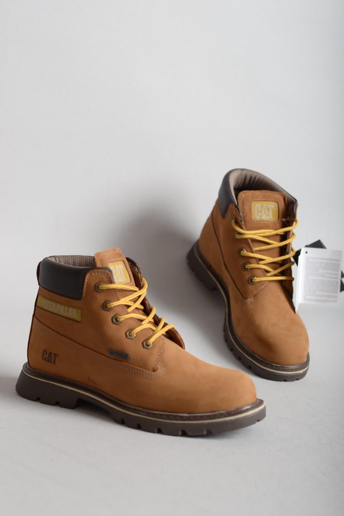 CATERPILLAR 015M101316 FOUNDER-X WATERPROOF ERKEK BOT KAHVE NUBUK