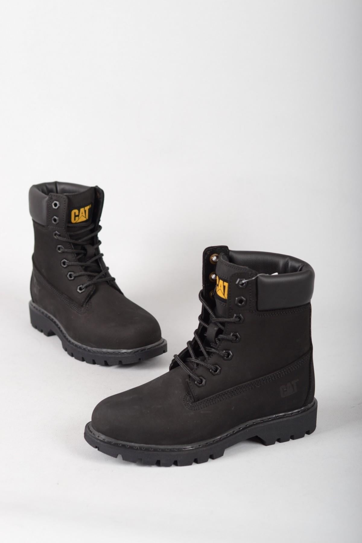 CATERPILLAR 015M101377 CLOVIS ERKEK BOT SİYAH NUBUK