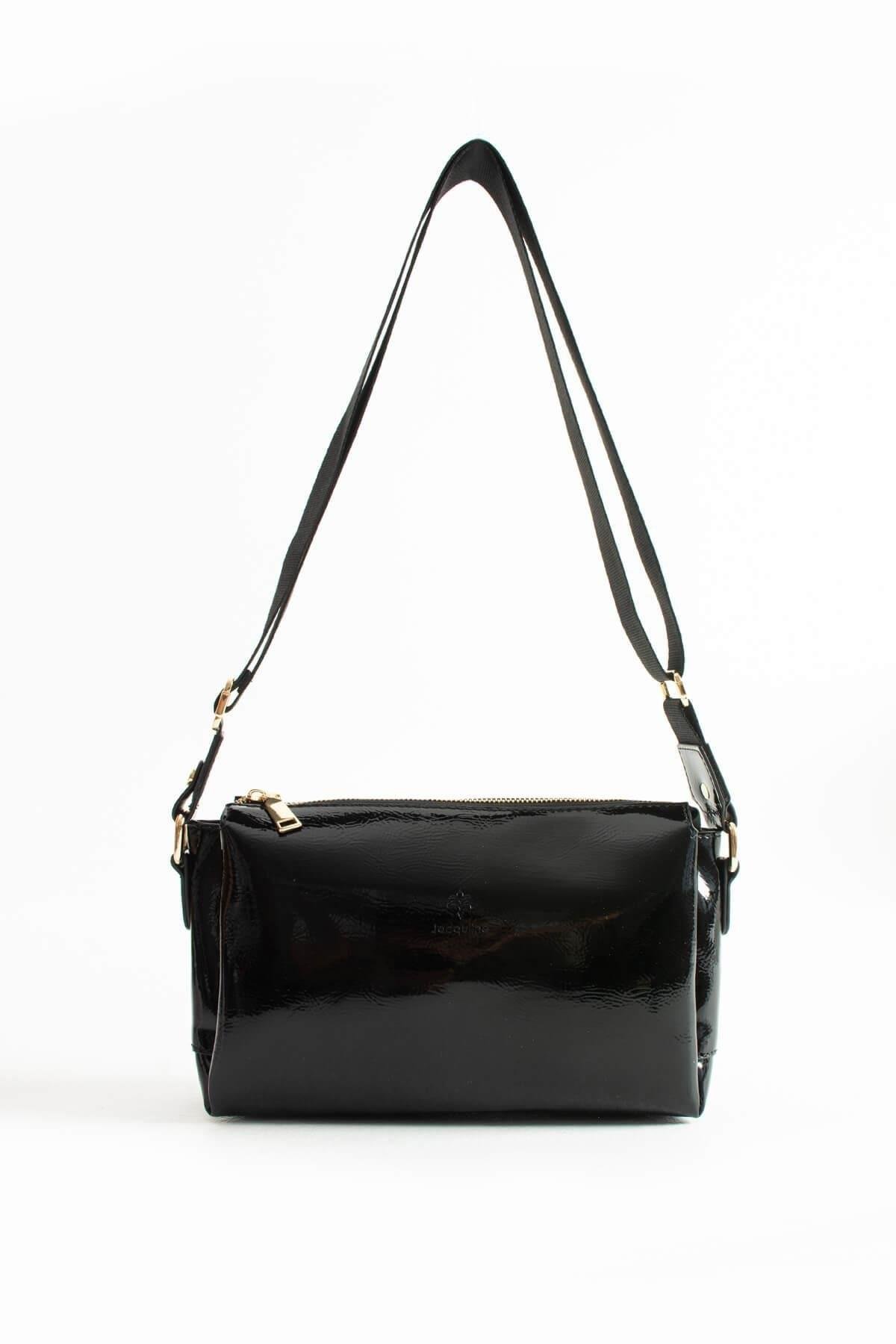 CLK IM531 KADIN ÇAPRAZ ÇANTA SİYAH RUGAN