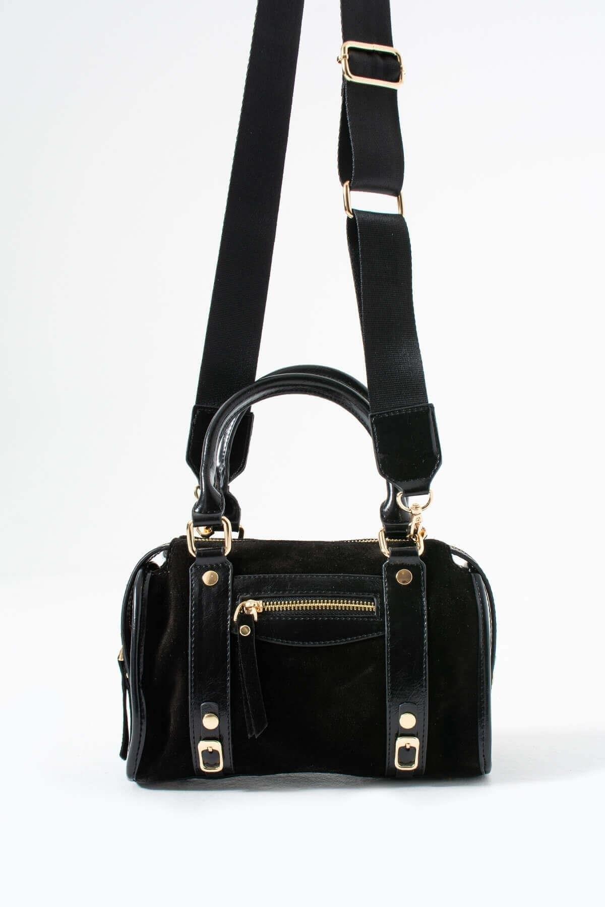 CLK ZD355 KADIN OMUZ ÇANTASI SİYAH