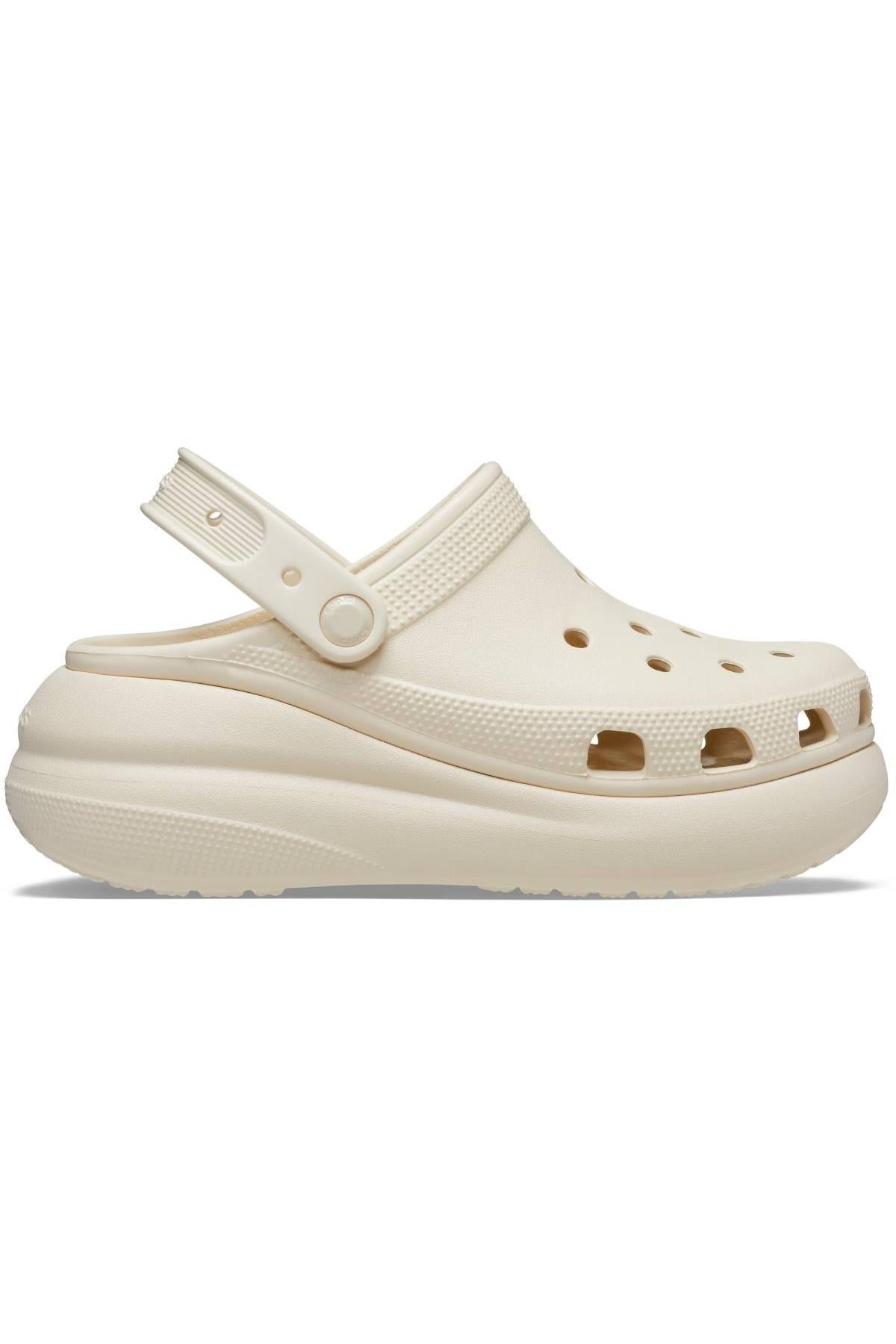 Crocs Classic Crush Clog BONE - KEMİK