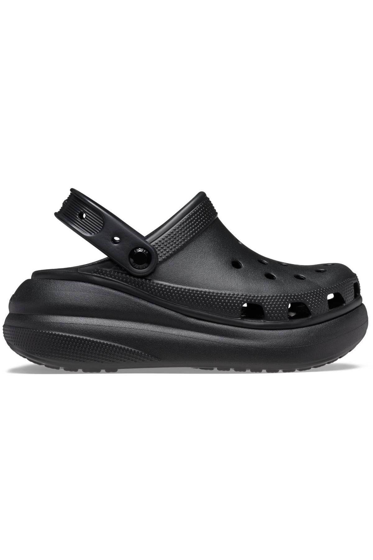 Crocs Classic Crush Clog SİYAH