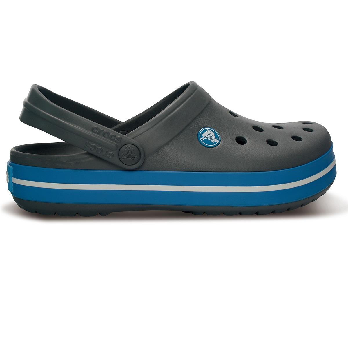Crocs Crocband -G- Gri-Mavi