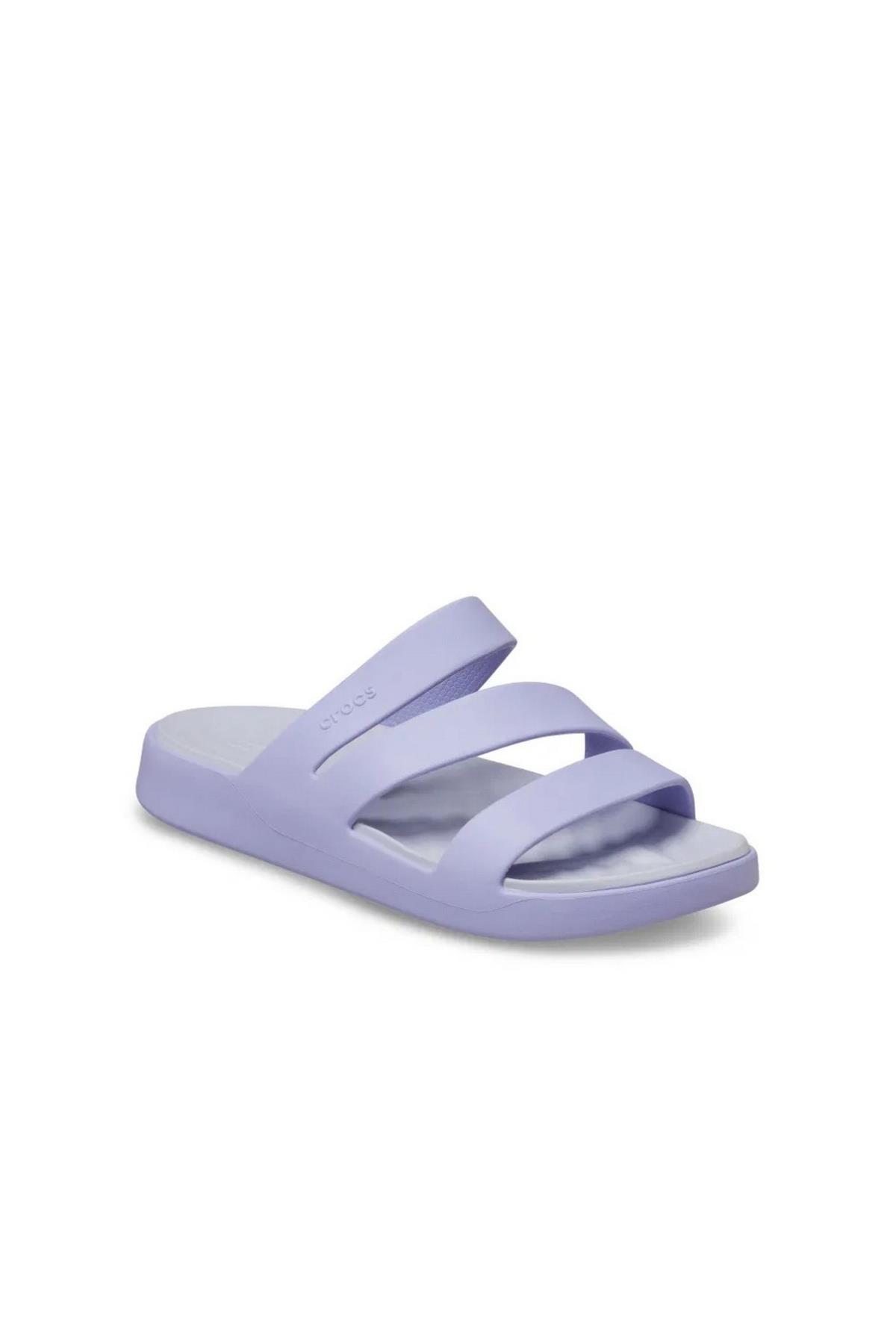 Crocs Getaway Strappy Kadın Terlik LİLA