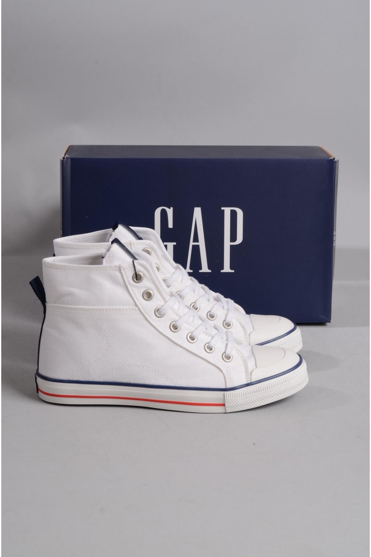 GAP HOUSTON MID GP1018  KETEN SNEAKERS AYAKKABI BEYAZ