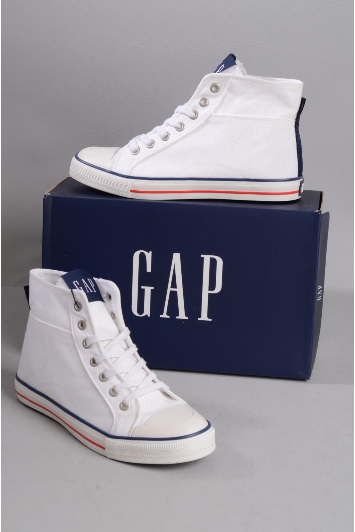 GAP HOUSTON MID GP1027  KETEN SNEAKERS AYAKKABI BEYAZ