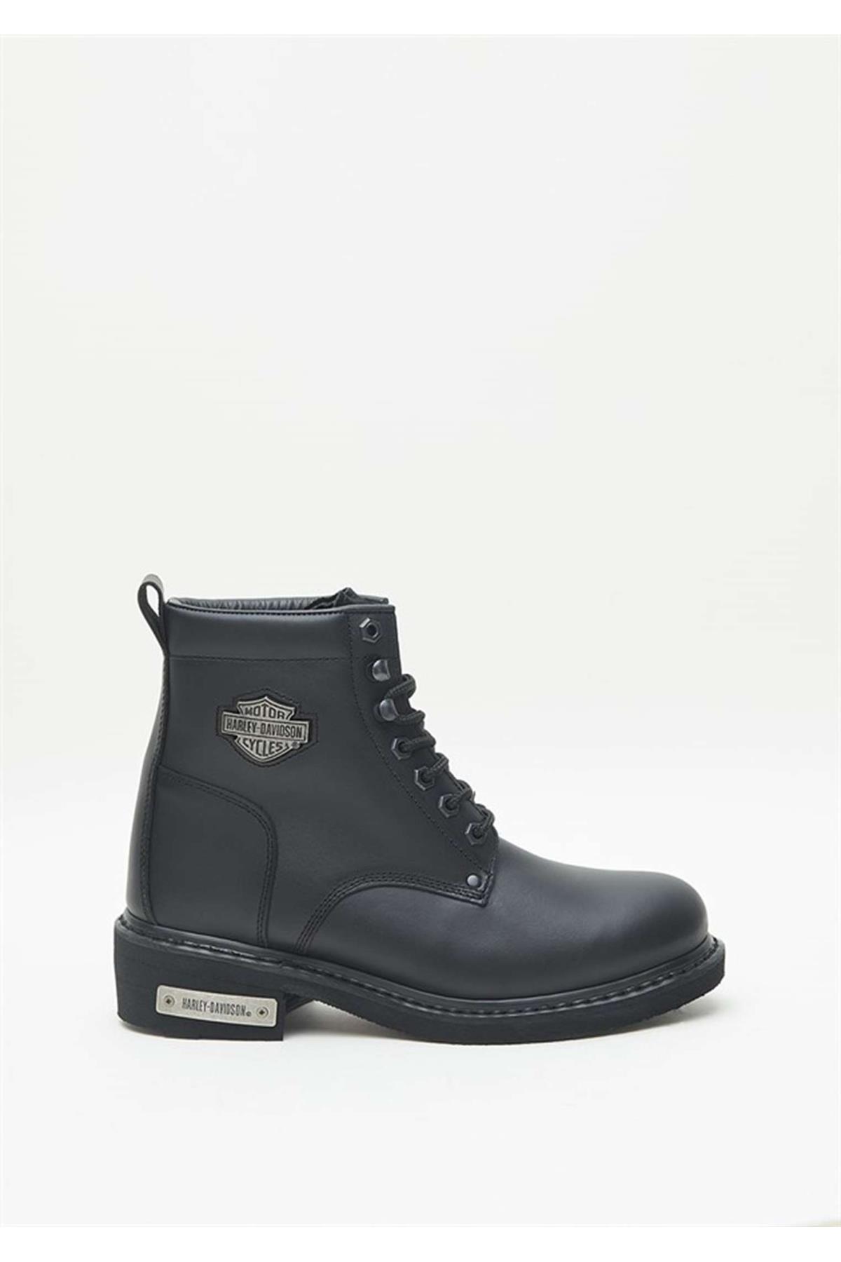 Harley Davidson 025M100109 Gibson Erkek Bot Siyah