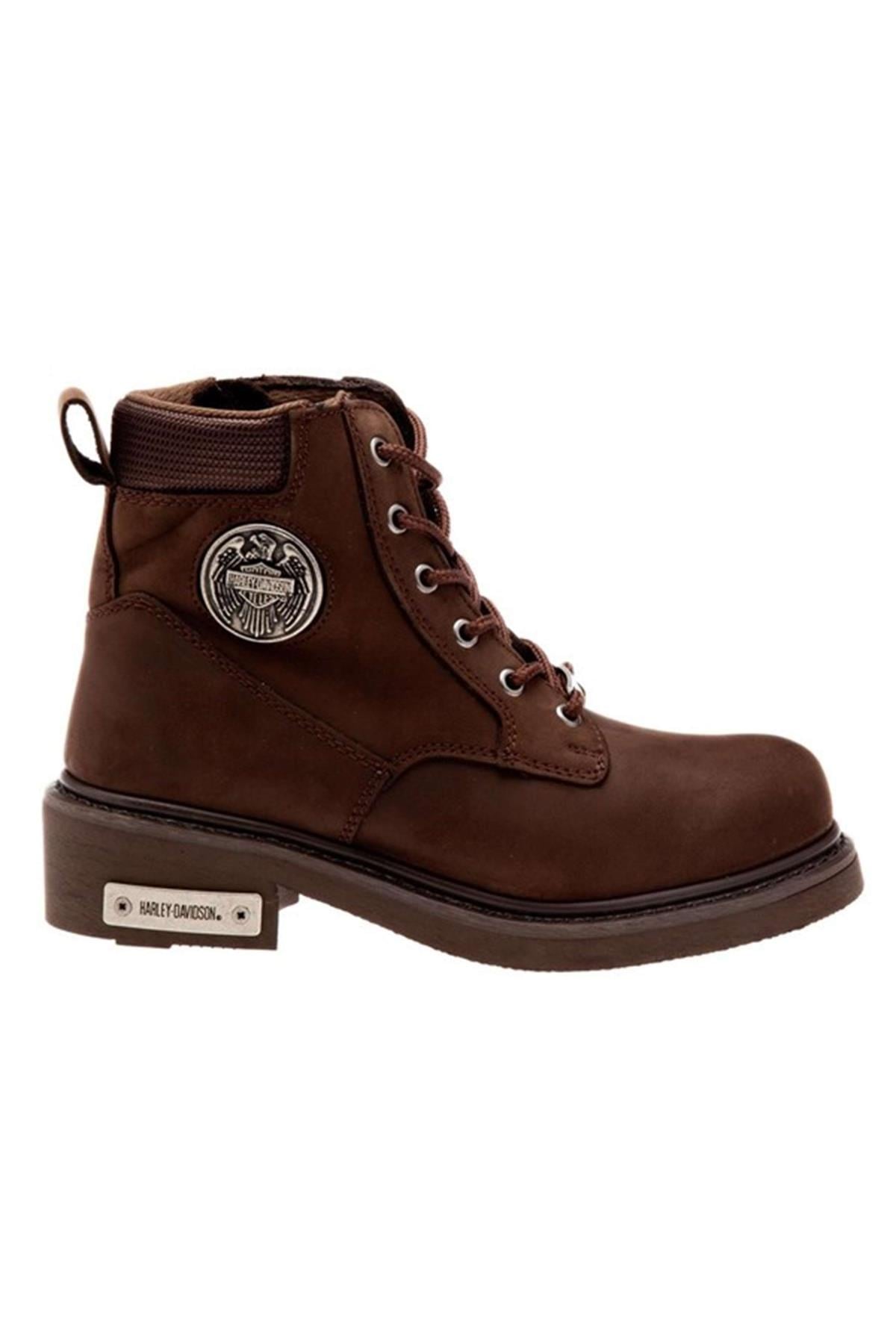 Harley Davidson 025M100128 Jim Erkek  Bot Koyu Kahve