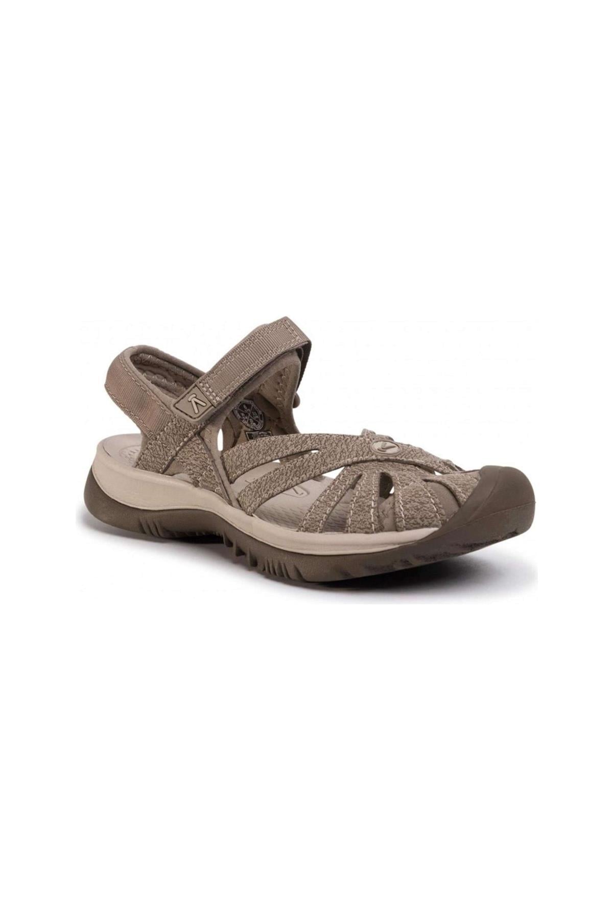 KEEN 1016729 ROSE SANDAL OUTDOOR SANDALET VİZON