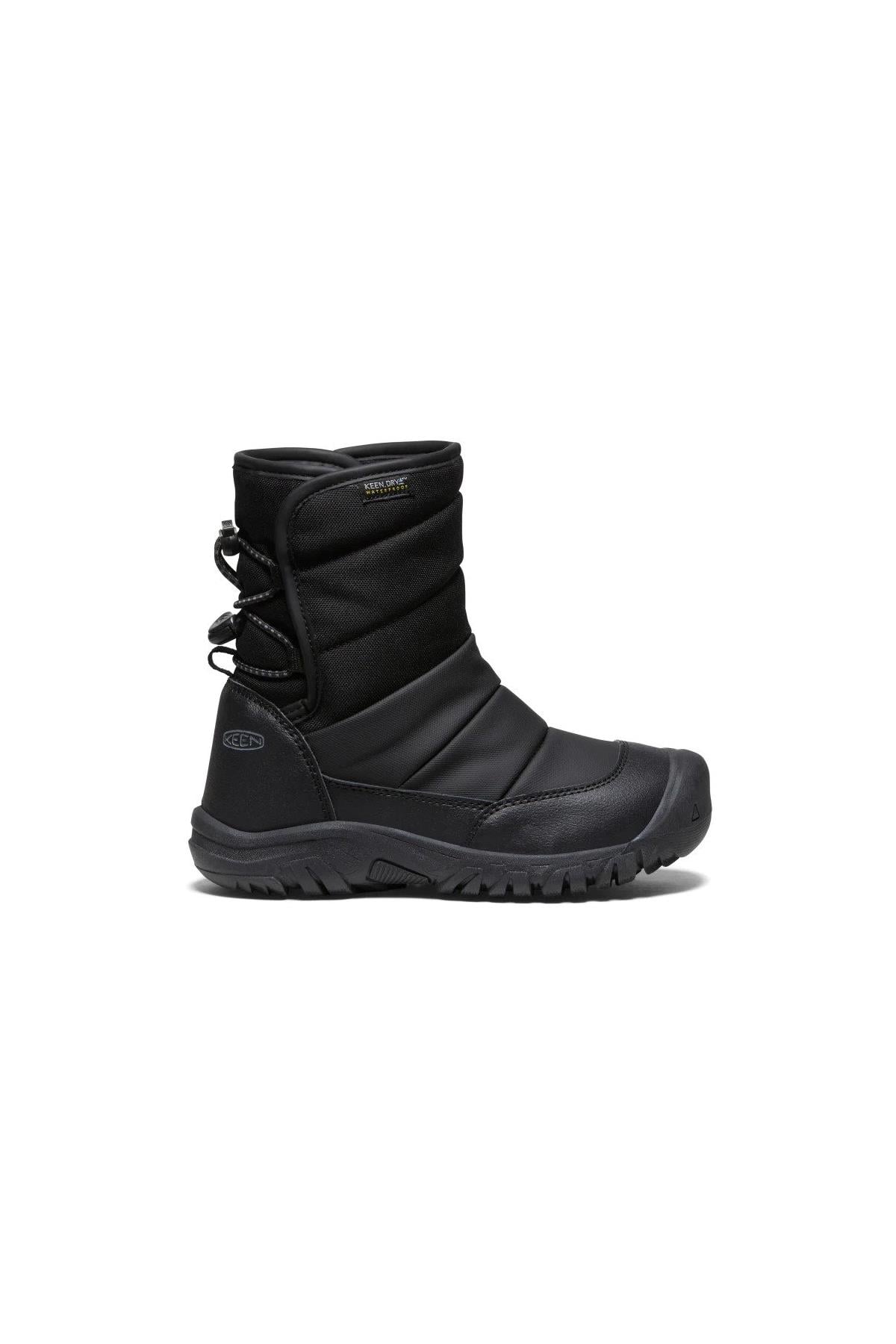 Keen 1027959 Puffrider Waterproof Kar Botu SİYAH