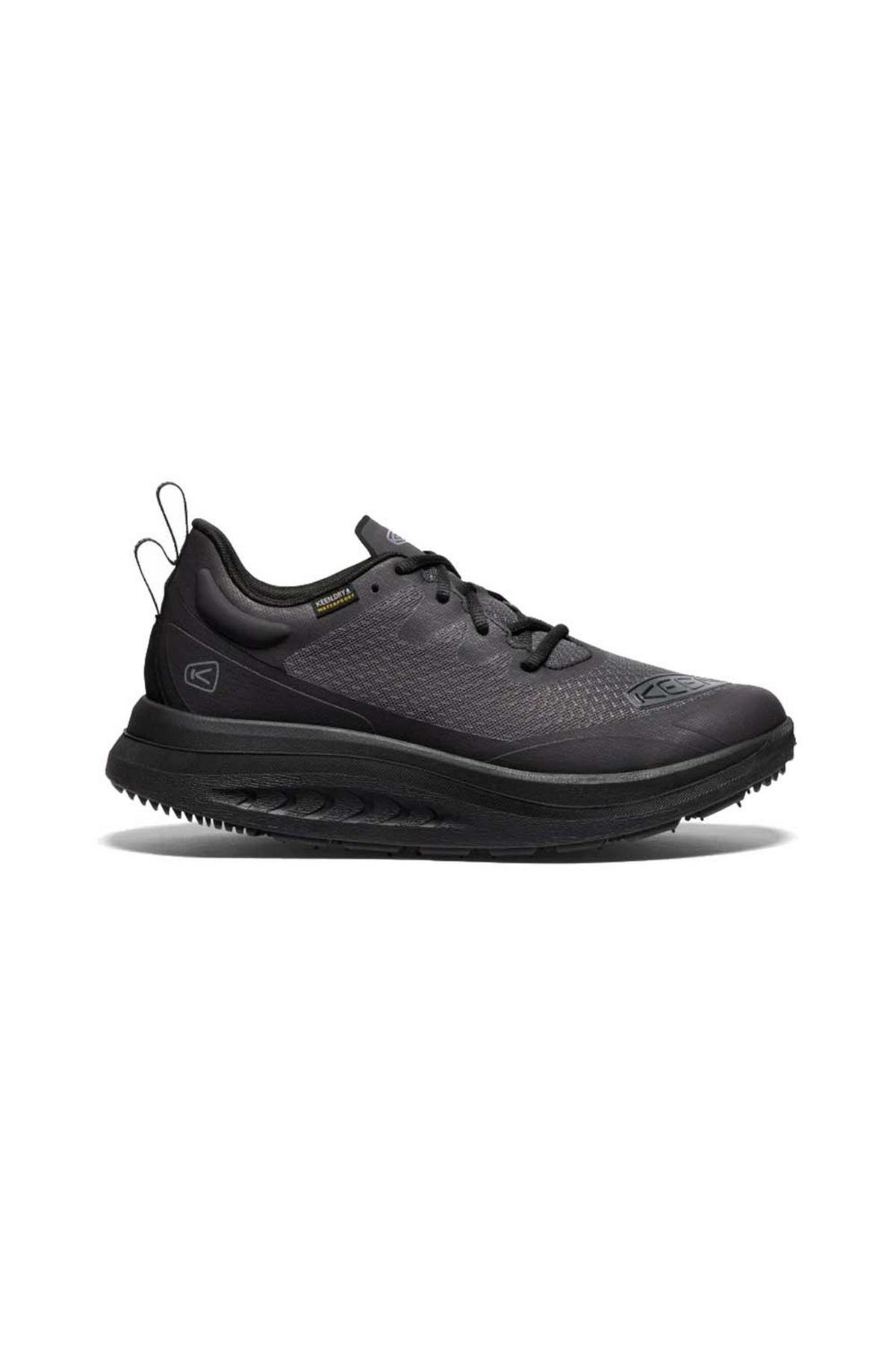 Keen 1028027 WK400 SU GEÇİRMEZ KADIN YÜRÜYÜŞ AYAKKABISI SİYAH