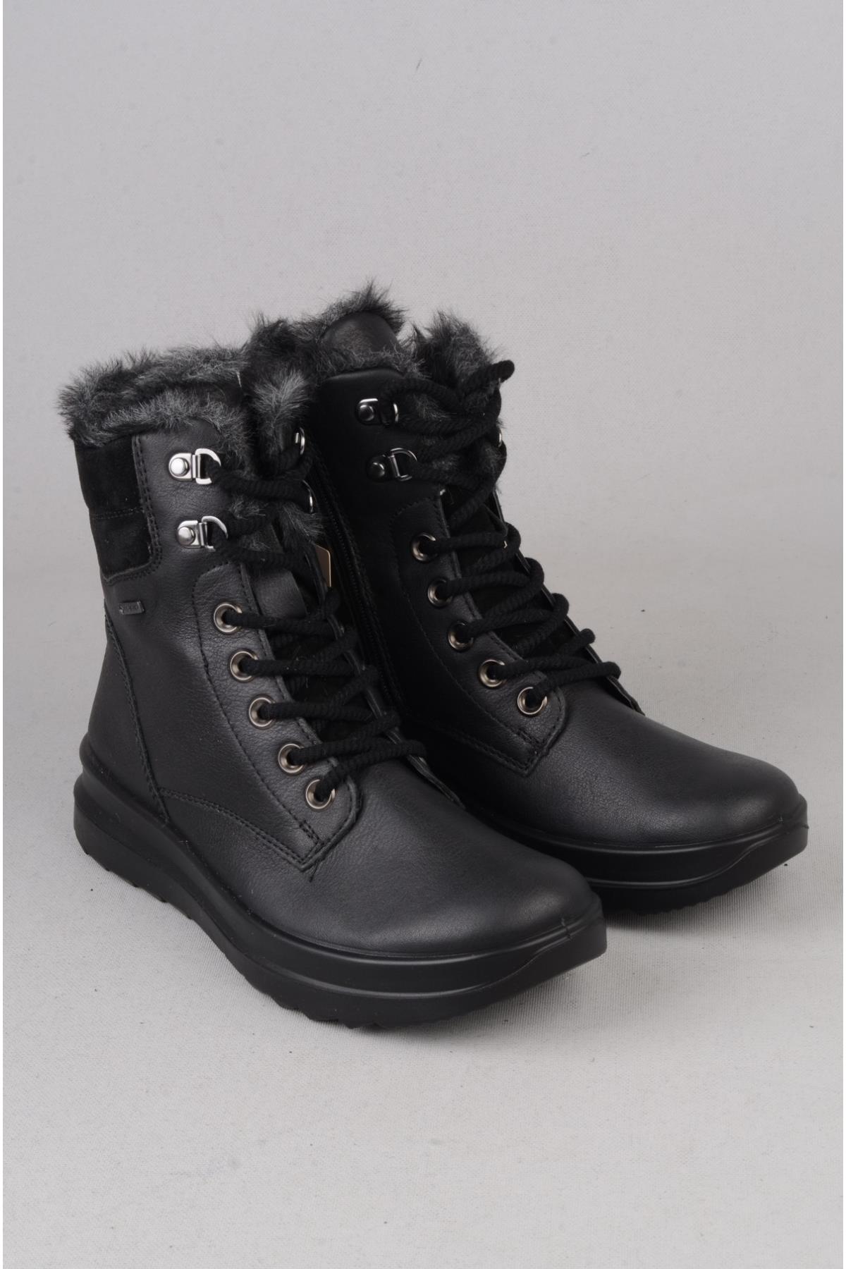 Legero 2-000351-0100 Goretex Kadın Bot SİYAH