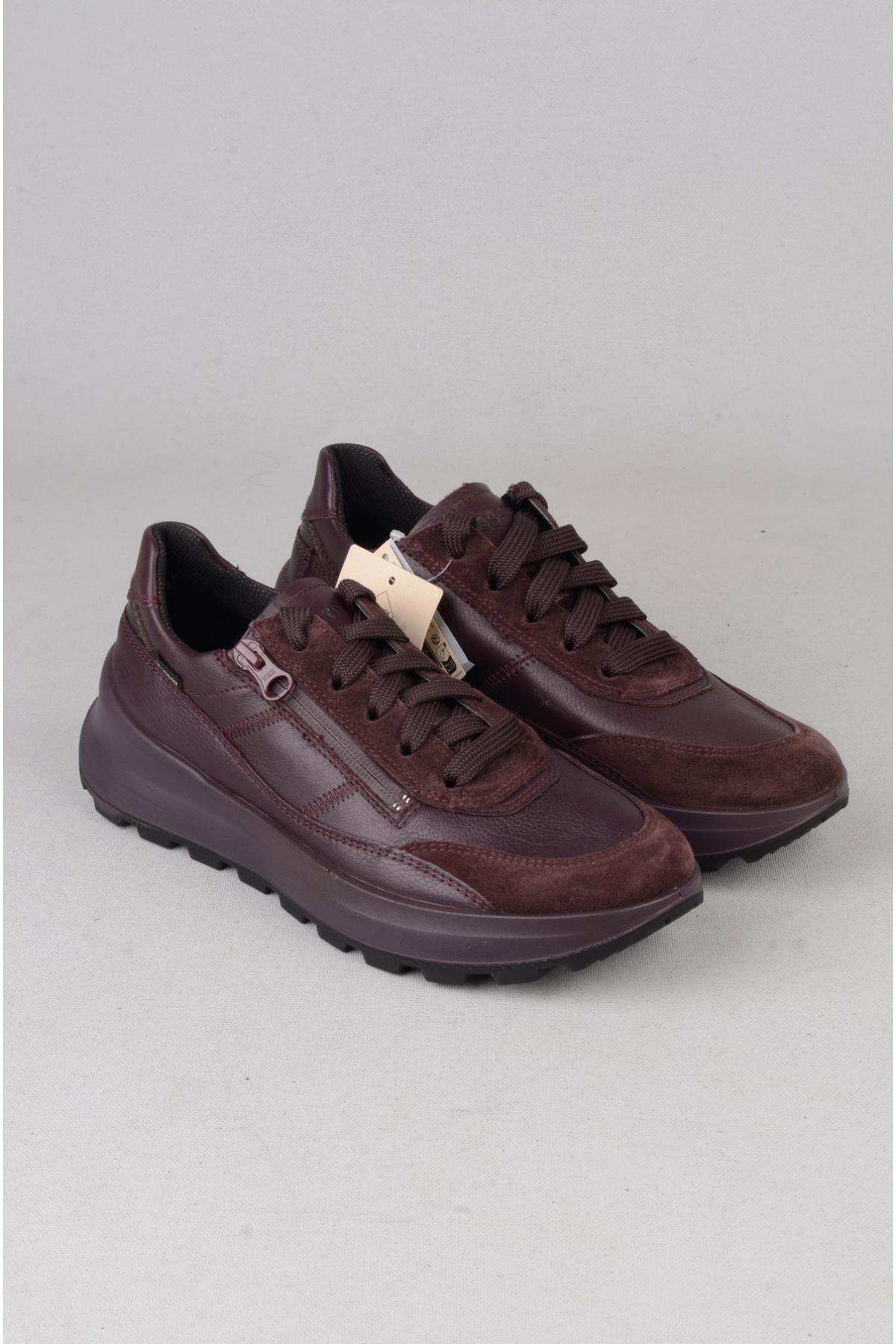 LEGERO 2-000407-5940 GORETEX AYAKKABI BORDO