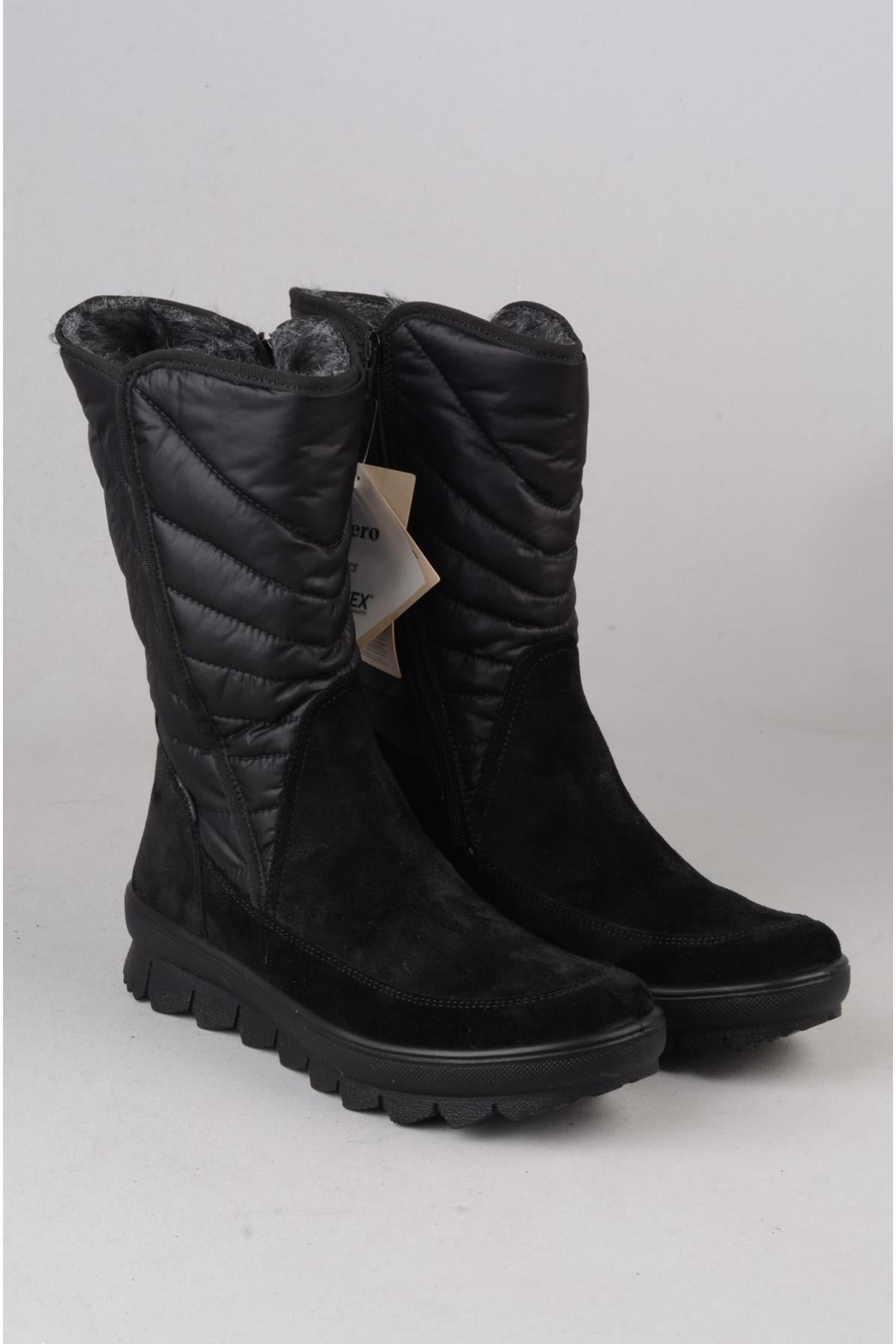 Legero 2-000420-0000 Goretex Kadın Çizme Bot SİYAH