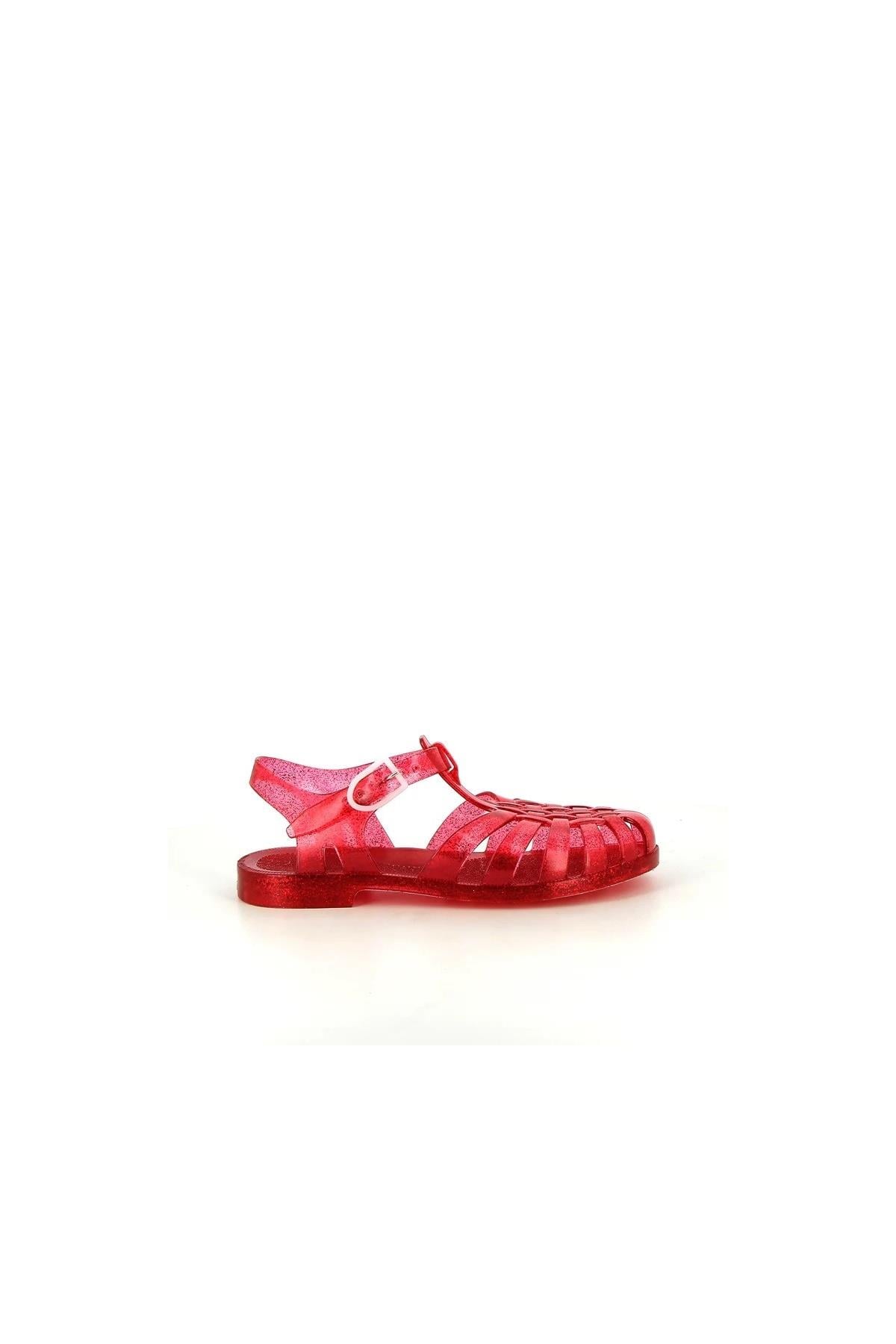MEDUSE SUN KADIN SANDALET CERISE PAILLETE