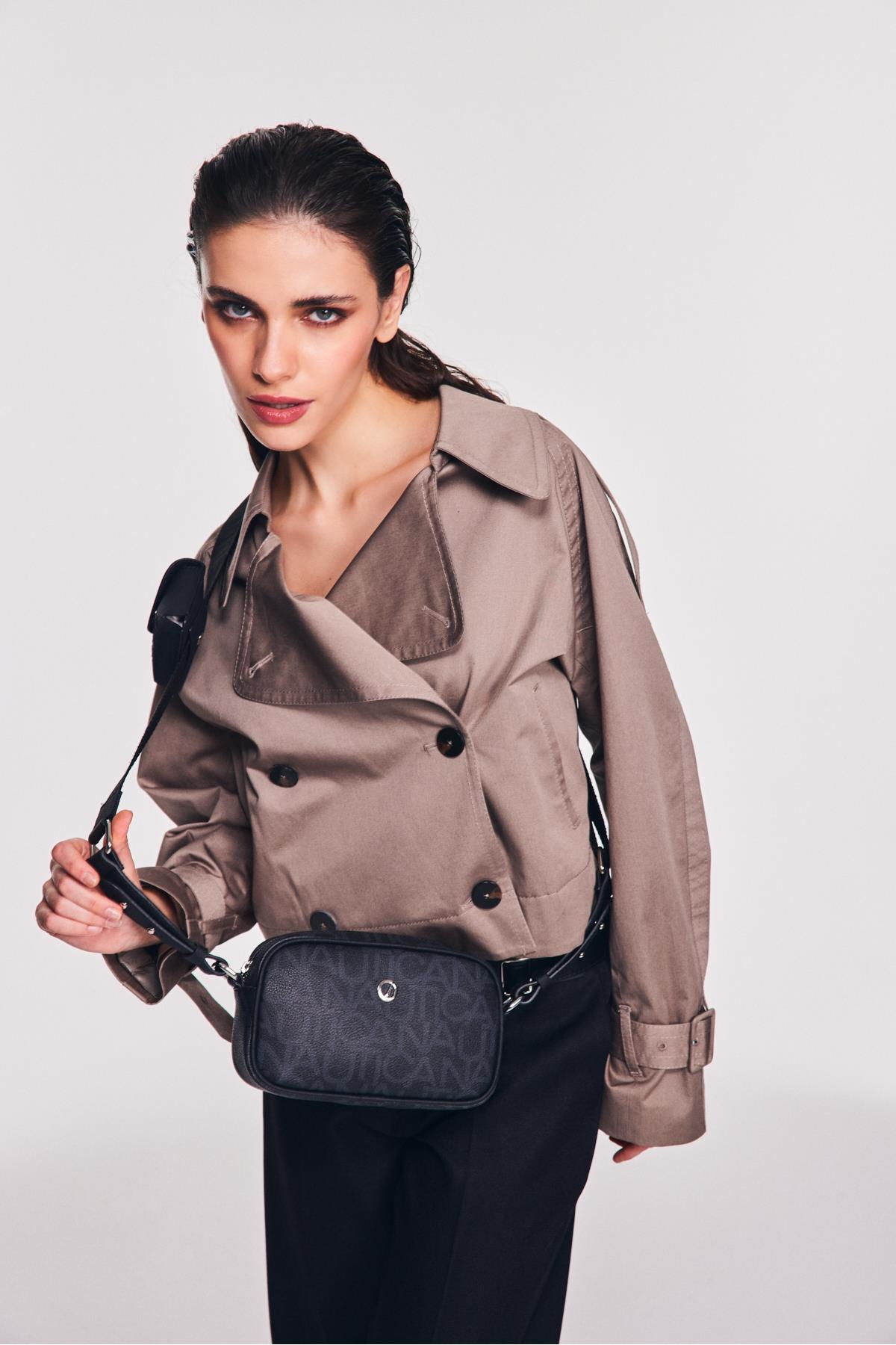 NAUTICA CN7216T KADIN ÇAPRAZ ÇANTA SİYAH