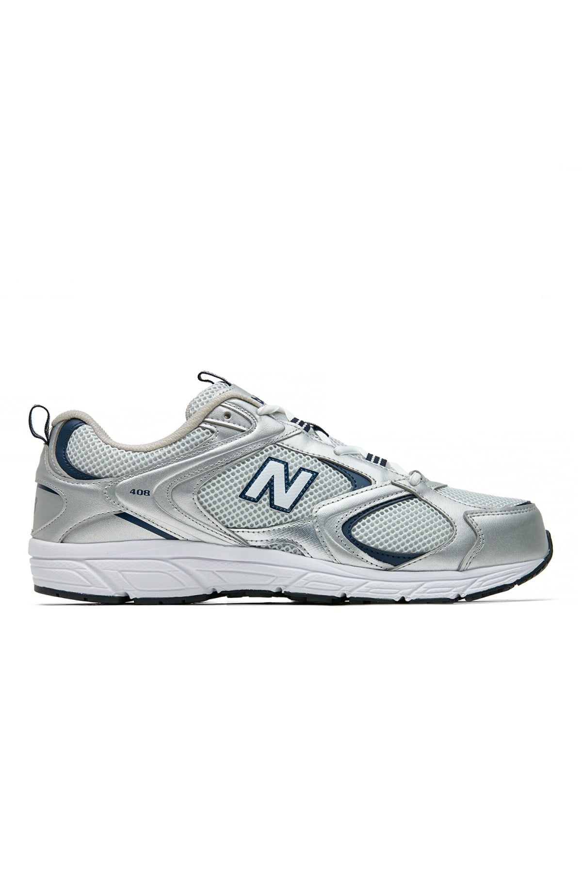 New Balance 408 Unisex Spor Ayakkabı ML408SN GRİ-LACİVERT