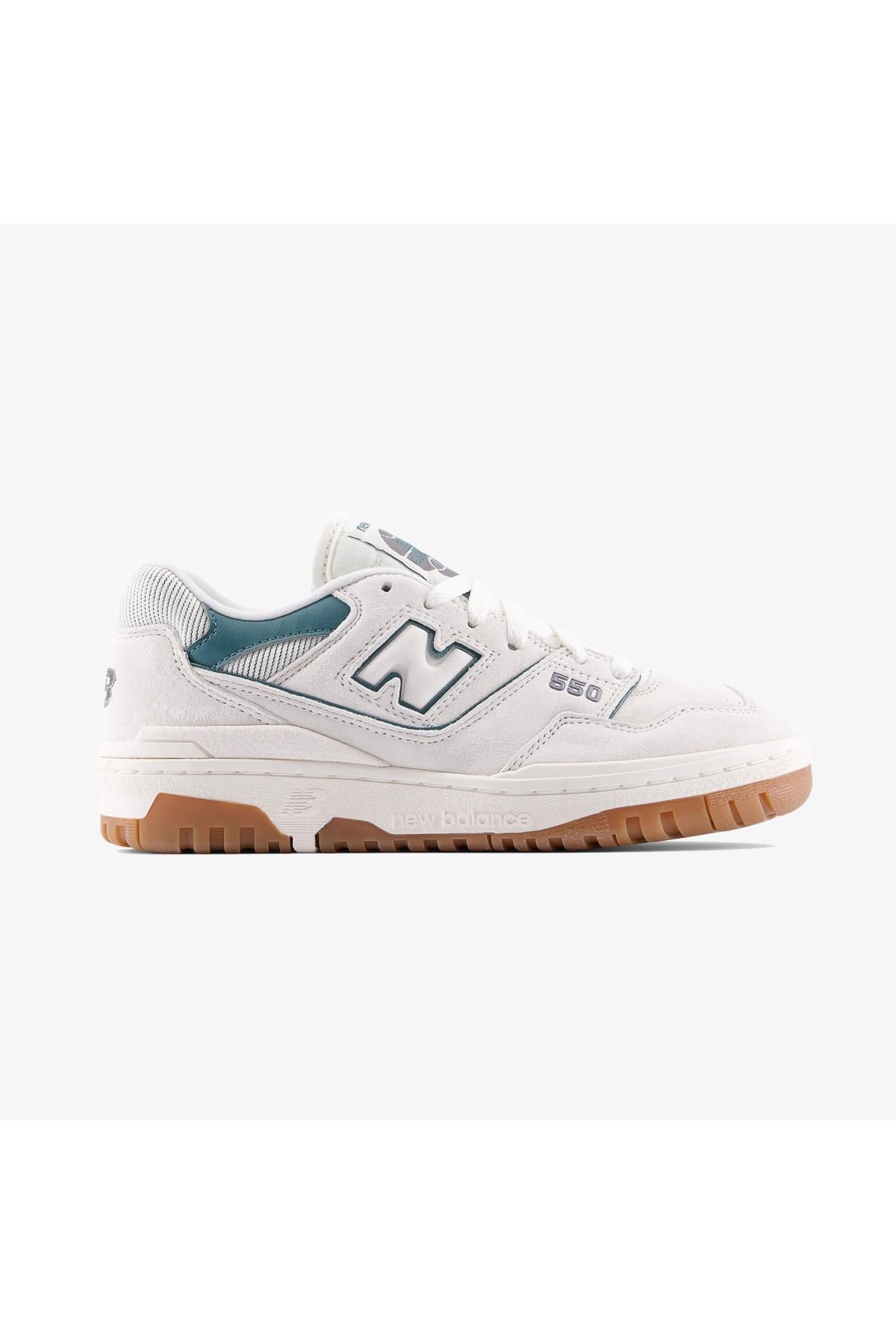 New Balance 550 Lifestyle Spor Ayakkabı BBW550SE BEJ-YEŞİL
