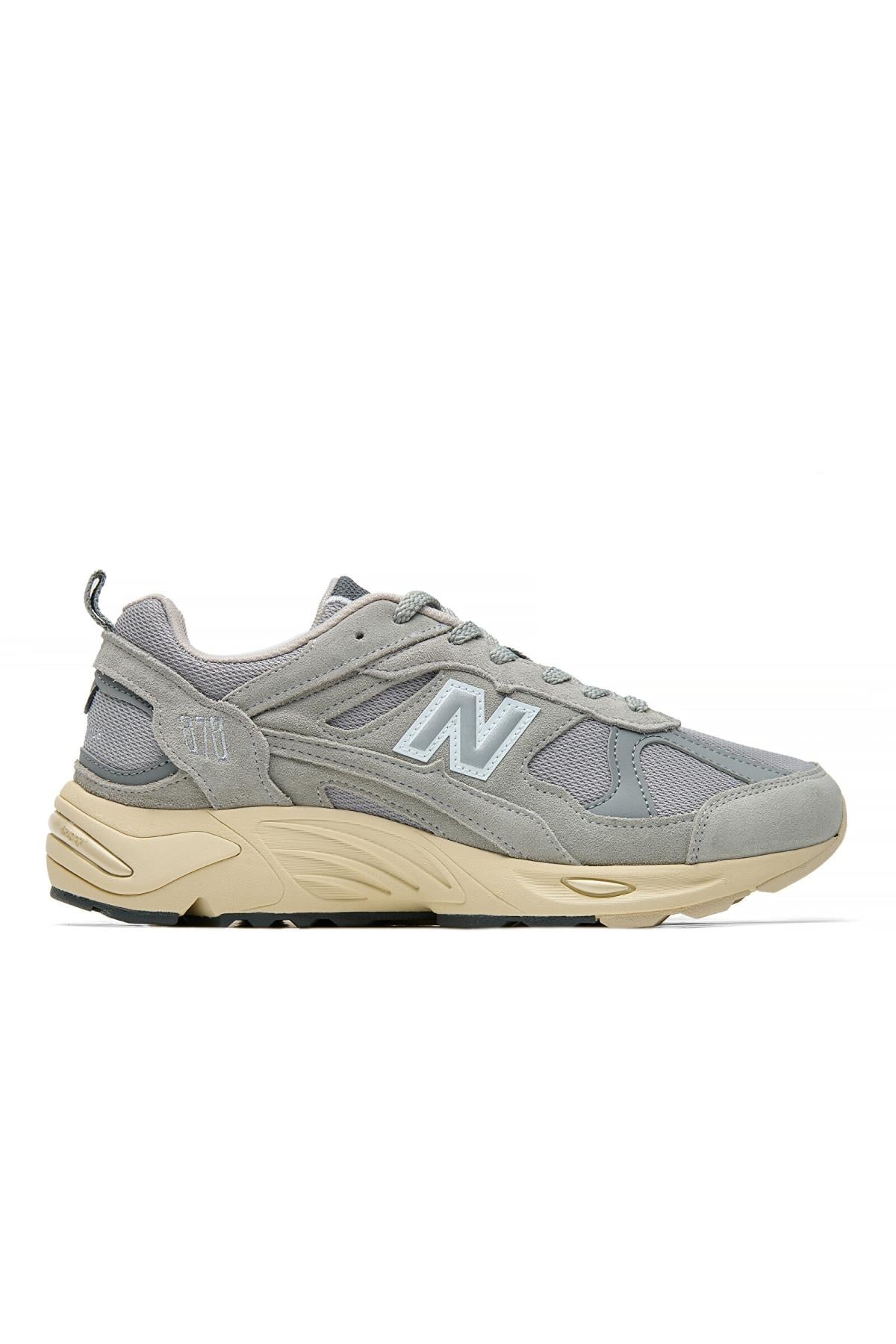 New Balance 878 Gri Spor Ayakkabı CM878GG1 GRİ