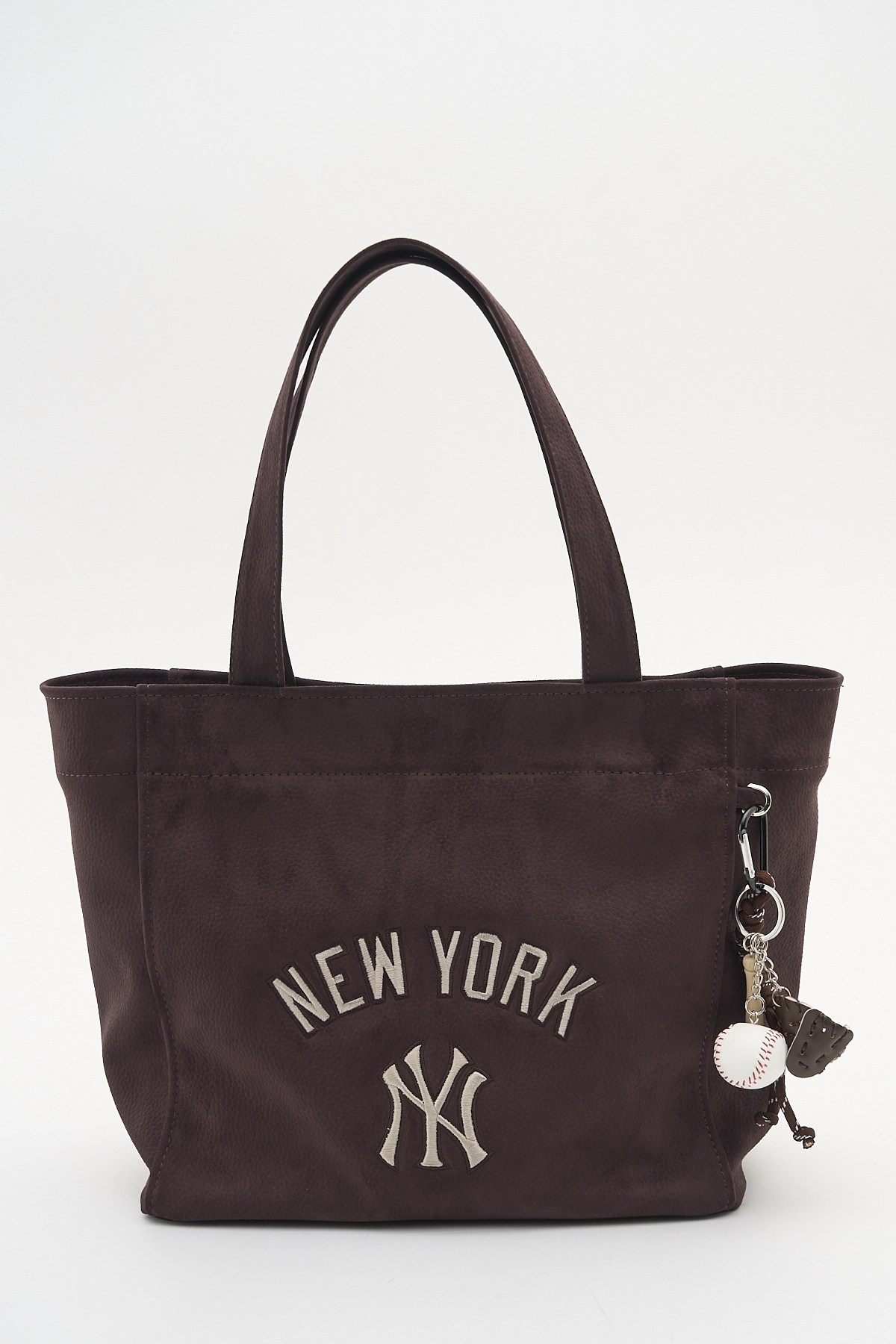 New York Yankees MLB042 Canvas Kol Çantası KAHVE