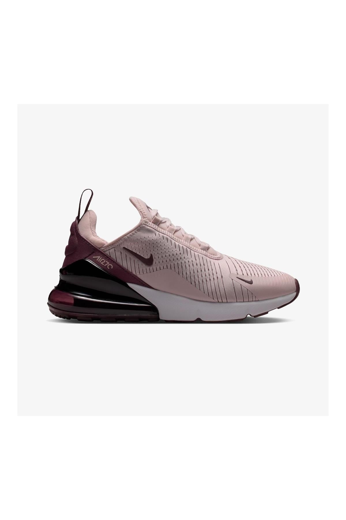 Nike Air Max 270 Spor Ayakkabı HJ3222 601 KREM - BORDO