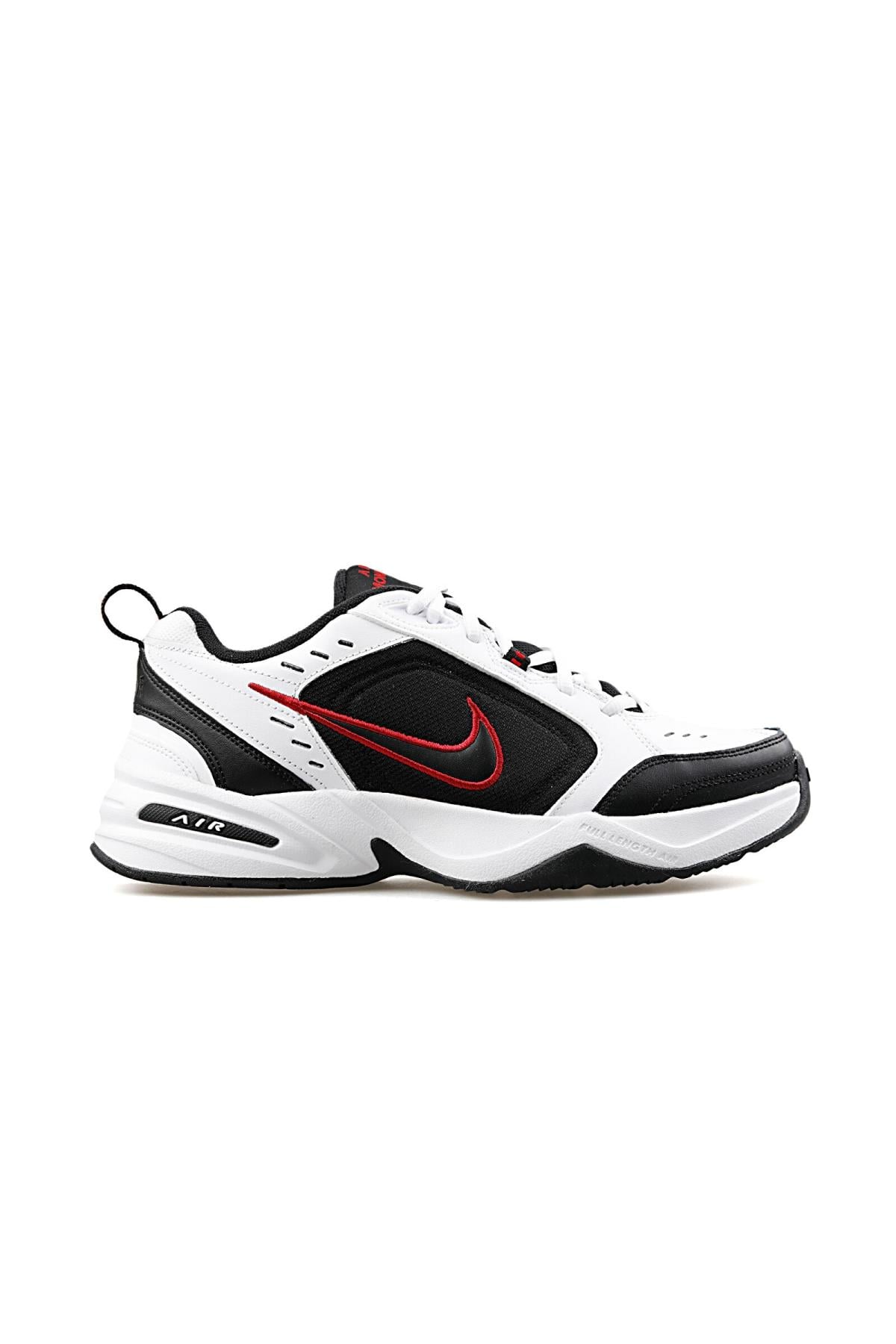 Nike Air Monarch IV Erkek Spor Ayakkabı 415445 101 SİYAH-BEYAZ